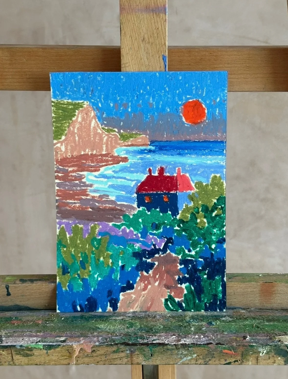 💥6 more UNFRAMED PASTELS - available at studio prices 

💥 I will post these to stories as before - at midday TODAY, Thursday - and sell to the first person who DM&rsquo;s me

💥 As I prepare to move house and studio I am finding lots of gems in the