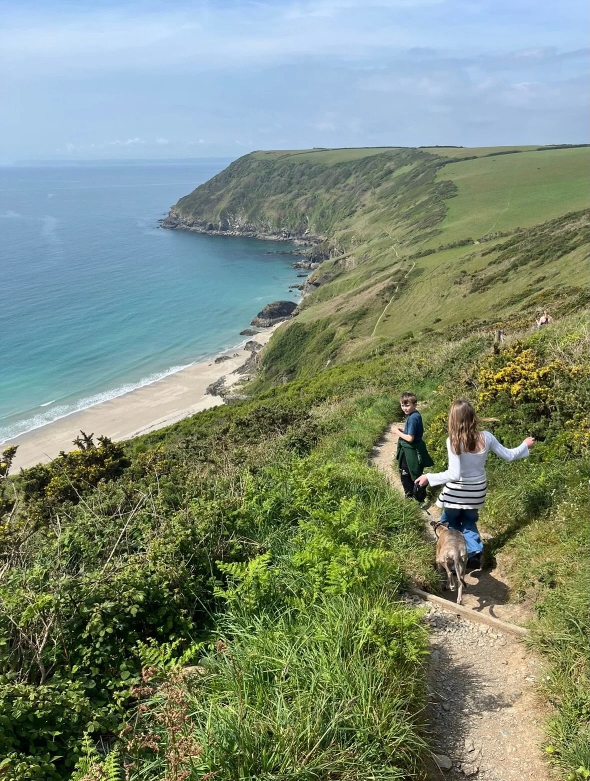A magical weekend // more snippets from Cornwall staying @cottageorne and organised by @curatedspacesclub 

Sea, swimming, saunas, sublime interiors, comfy beds and cosy corners, painting and teaching an art workshop to a lovely bunch of people = the