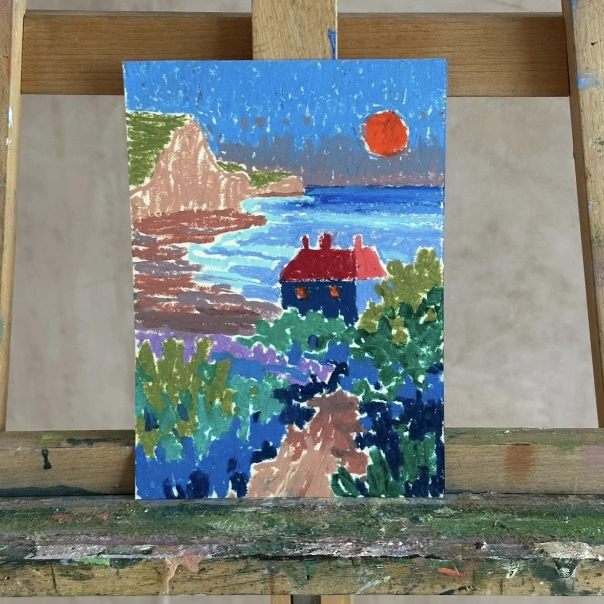 'Red Moon, Seven Sisters'