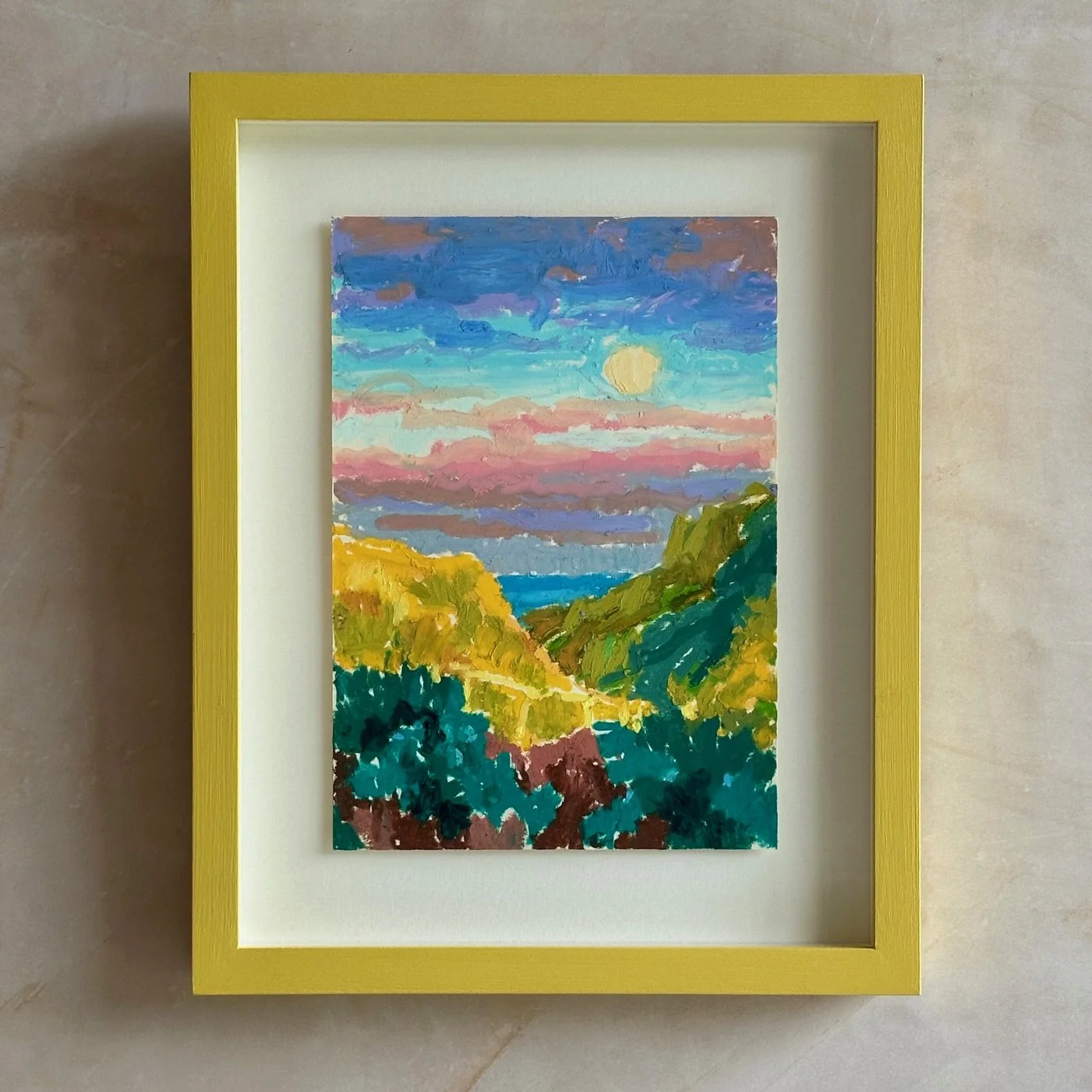 'Yellow Path, Dorset'