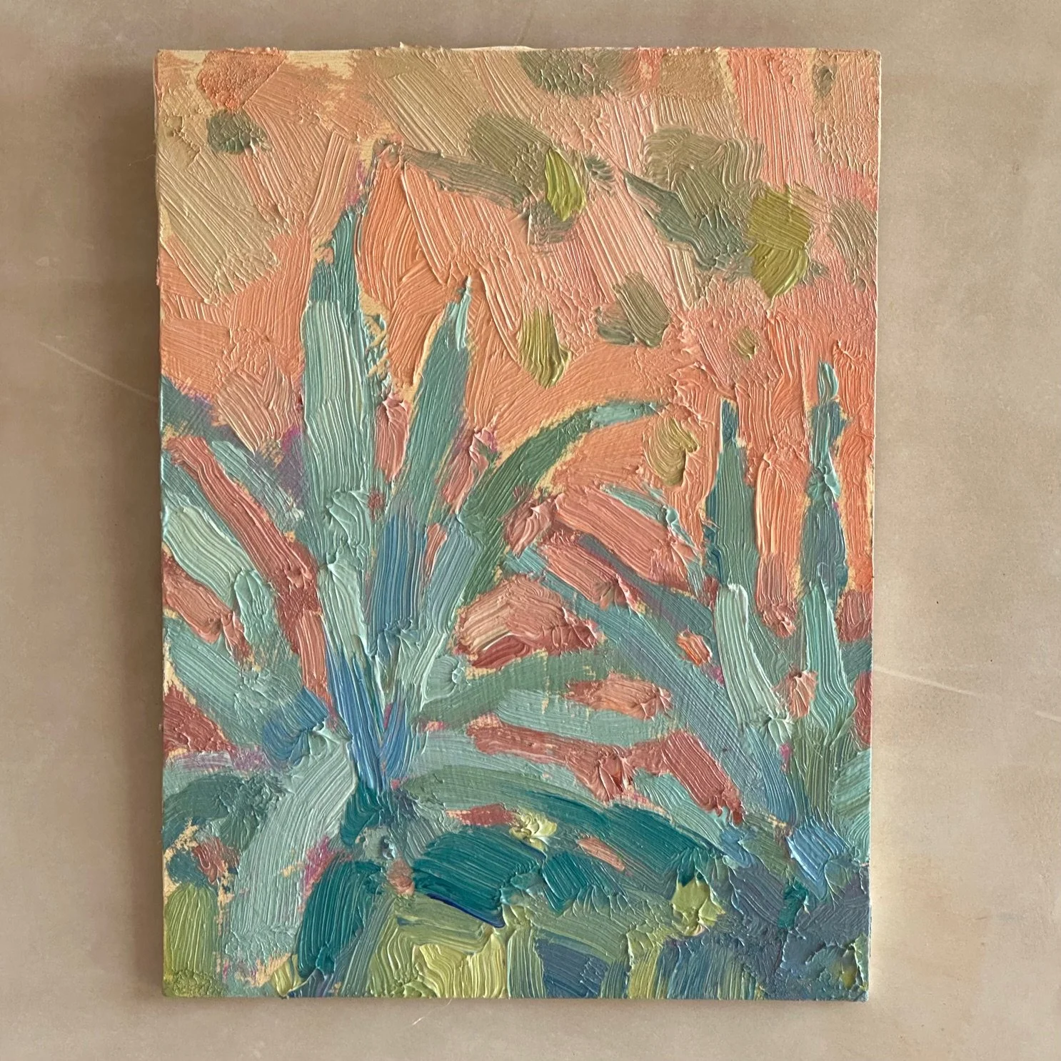 'Aloe Plants I, Bab Ourika'