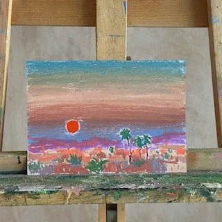 'Purple Hills, Marrakech'