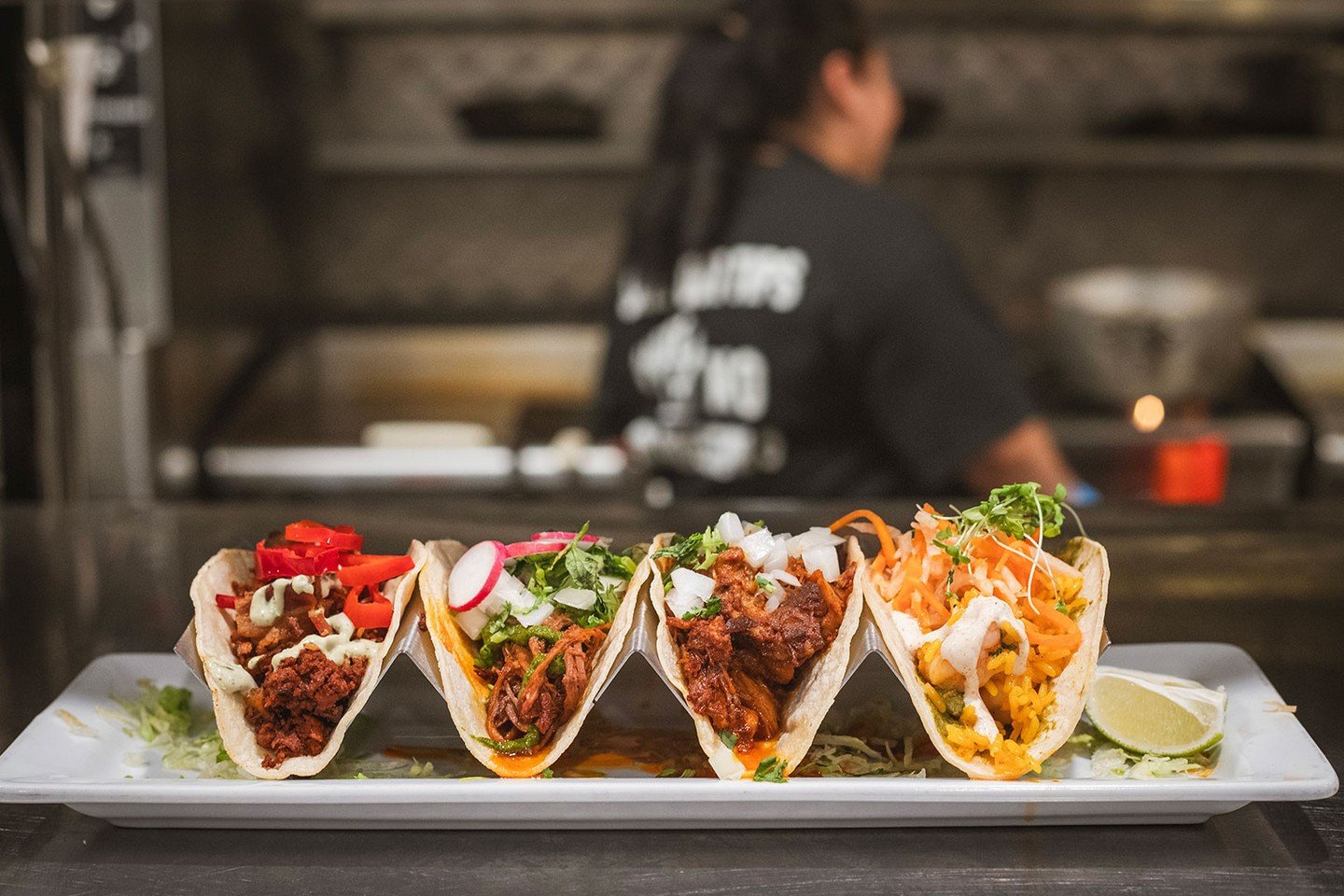 Happy New Year! For everyone who says they could "literally eat tacos every single day of the year"...your journey starts today 😁 We're open 11:30am&ndash;8pm serving our full menu and our New Year's Experience. 2026 is already looking goo
