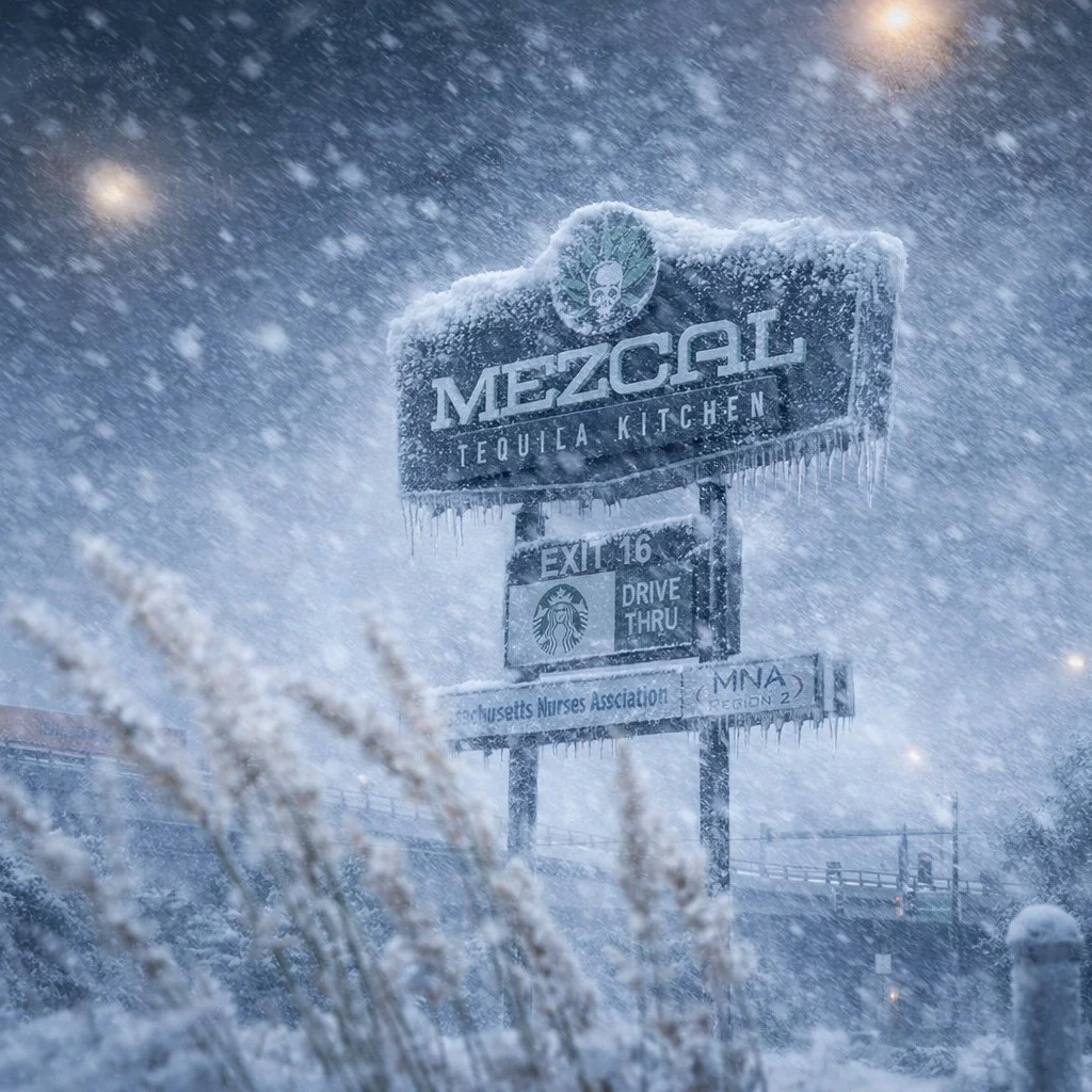 ❄️ Mezcal will be closed on Monday (2/23) due to the storm. Keep safe, and warm, and stayed tuned for updates on our hours for Tuesday!
