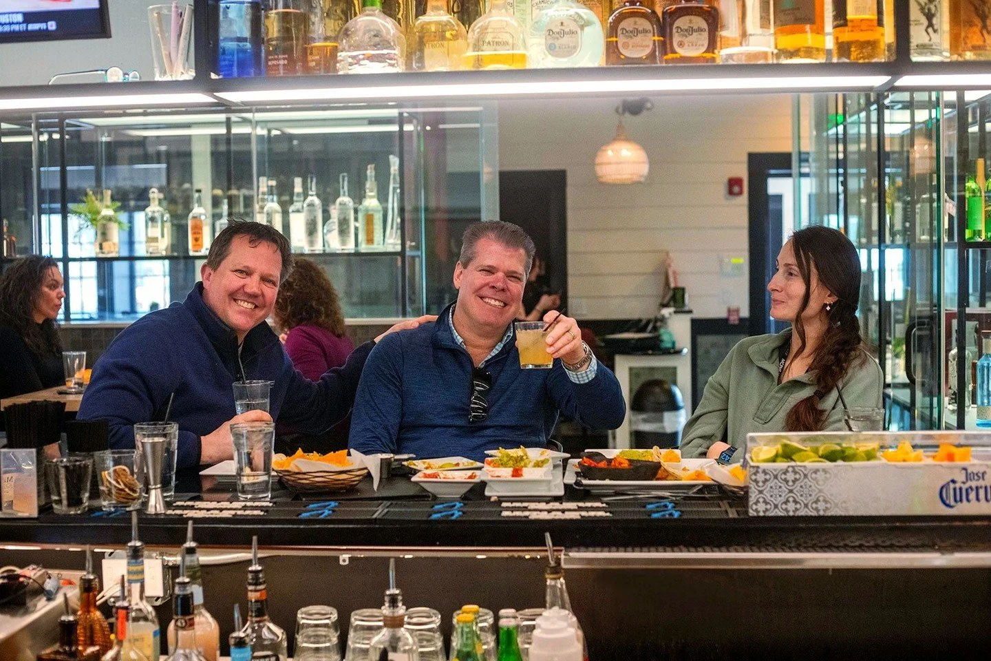 Good friends, the best margaritas, and a night that&rsquo;s just getting started.⁠
⁠
Pull up a seat at Mezcal Tequila Kitchen and raise a glass to the moments that turn into memories. Salud!