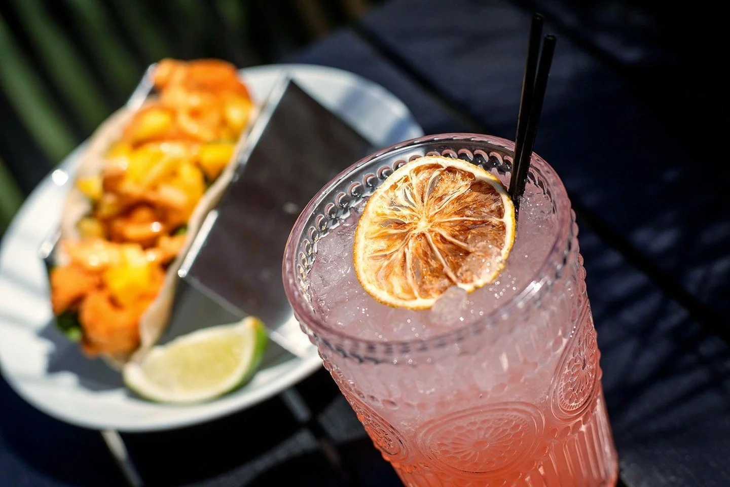 Sunday plans = handled.⁠
⁠
Start the day with a WATERMELON REFRESHER (400 Conejos Mezcal, Fruitful Watermelon Liqueur, lime juice, cilantro simple syrup, topped with Topo Chico) and ease into Cinco de Mayo season with a couple chef specials that dese