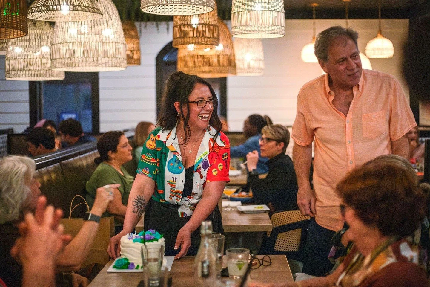 Scenes from Cinco (1/2): We came, we saw, we Cinco-ed. Thank you to everyone who packed the house, raised a margarita, dined, and helped us celebrate the official start of summer last night.⁠
⁠
From lunch through late night, the energy was unreal &md
