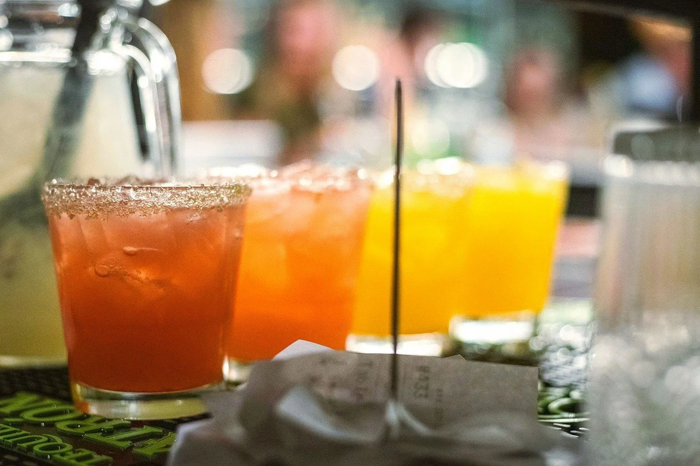 Almost the weekend&hellip; and the margs are already dressed for the occasion⁠
⁠
Whether you like yours spicy, fruity, frozen, or classic, your weekend warmup starts here.⁠
⁠
See you soon🍹
