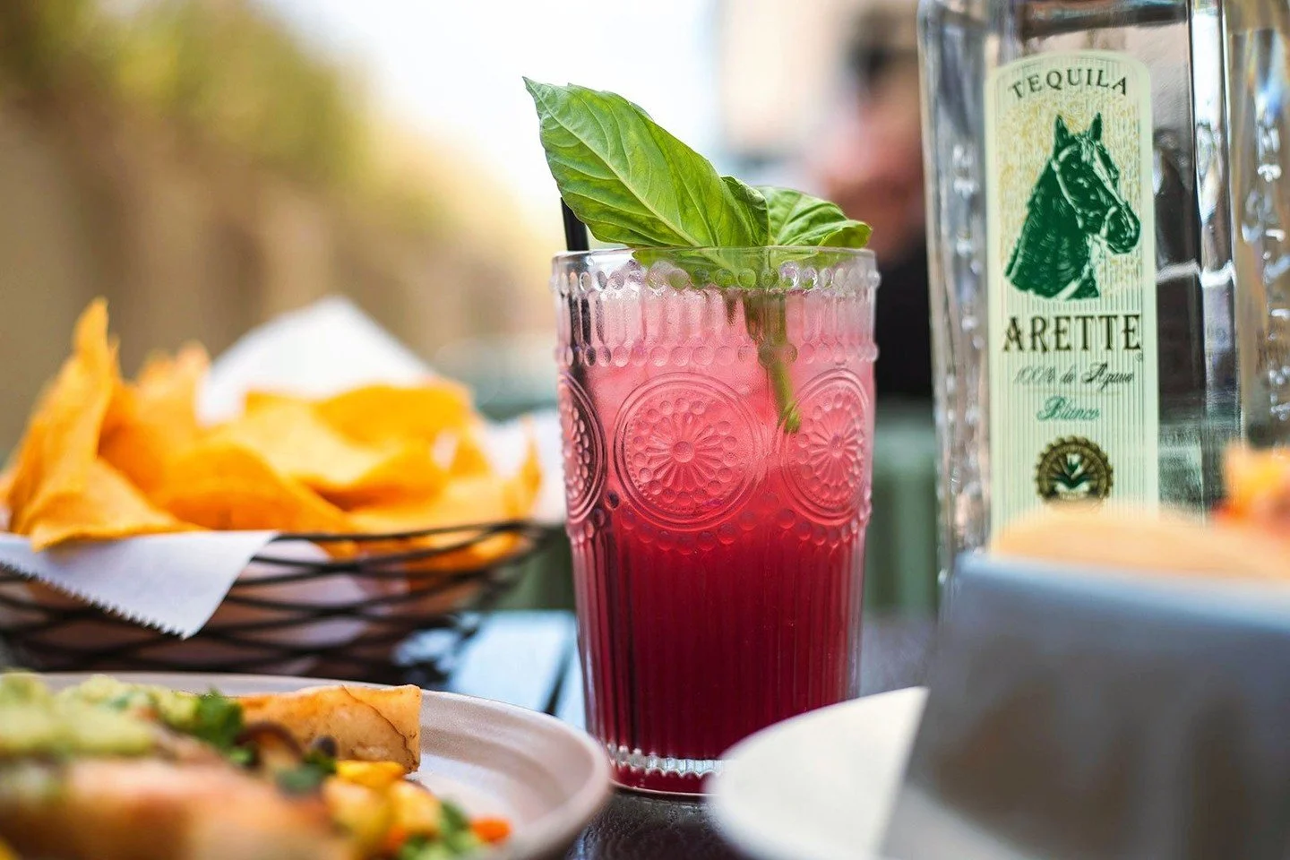 If your plans today don't involve tacos, tequila, and sunshine... they might need a rewrite.⁠
⁠
This weekend's chef special lineup:⁠
&bull; A&ccedil;a&iacute; Basil Smash &mdash; bright, bubbly, and dangerously easy to order twice.⁠
&bull; Cajun Salm