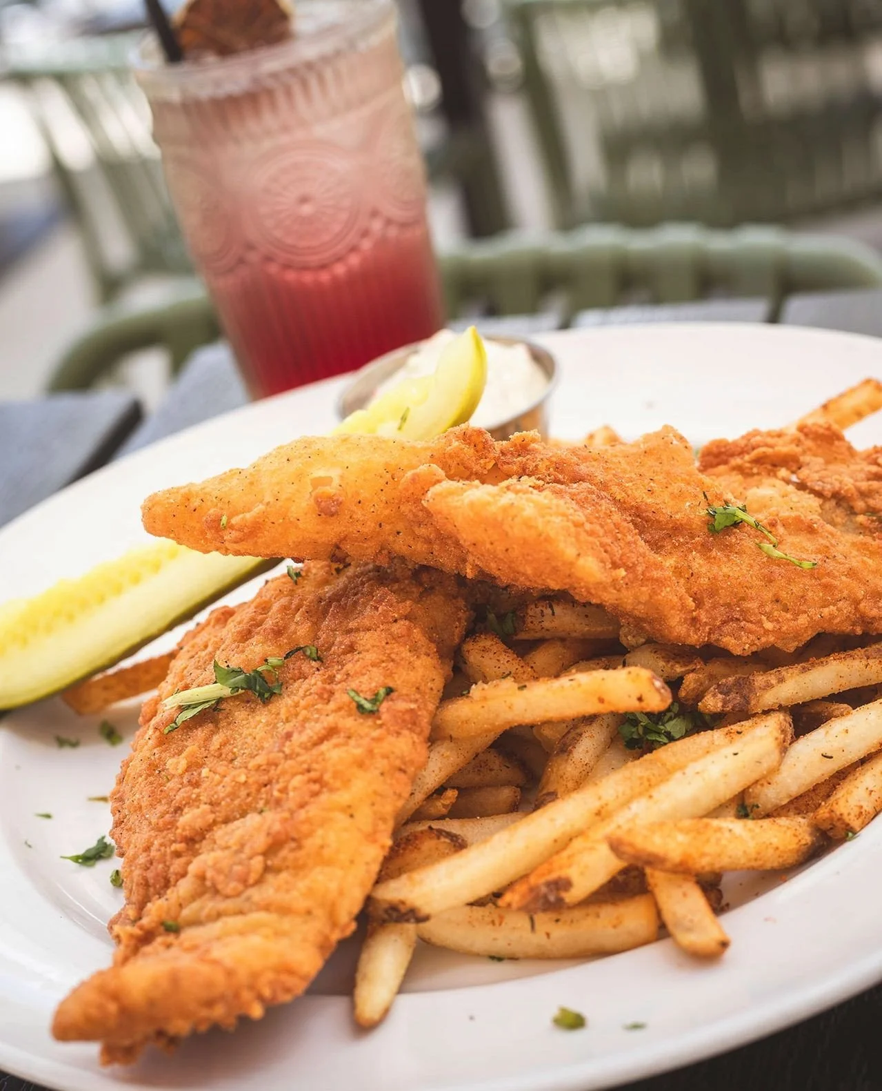 If you missed out on last Friday's Fish &amp; Chips special, you're in luck. Apparently they were a hit so we're bringing them back for another week!⁠
⁠
And don't forget, TACO TUESDAY REDUX goes late night Friday &amp; Saturday from 10pm &ndash; midn