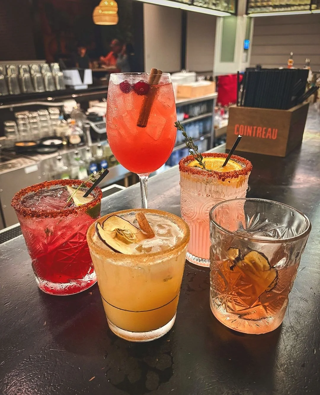All NEW seasonal sippers just dropped and just in time for Taco Tuesday:⁠
⁠
🌮 Select tacos for $2.95 each⁠
🌮 Select tacos for $3.95 each⁠
🌮 Small sides for $5.95⁠
⁠
Available ALL DAY every Tuesday, plus late night Thursday&ndash;Saturday from 10PM