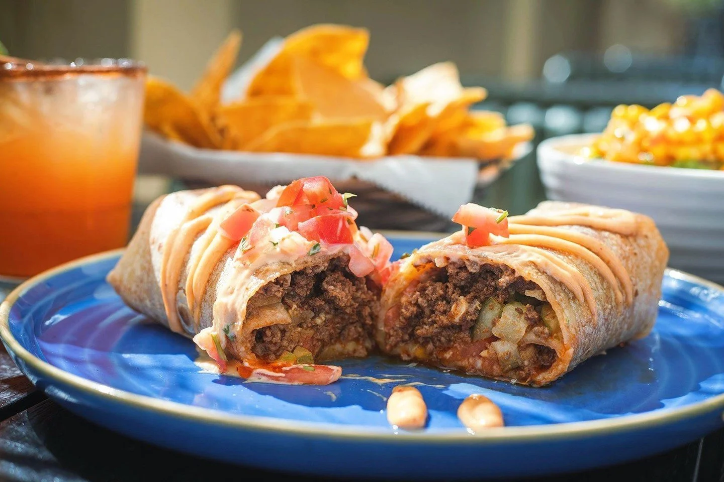 Cheeseburger burritos, spicy corn salad guac, and Taco Tuesday pricing from 10pm&ndash;midnight tonight. Thursday night is calling you.
