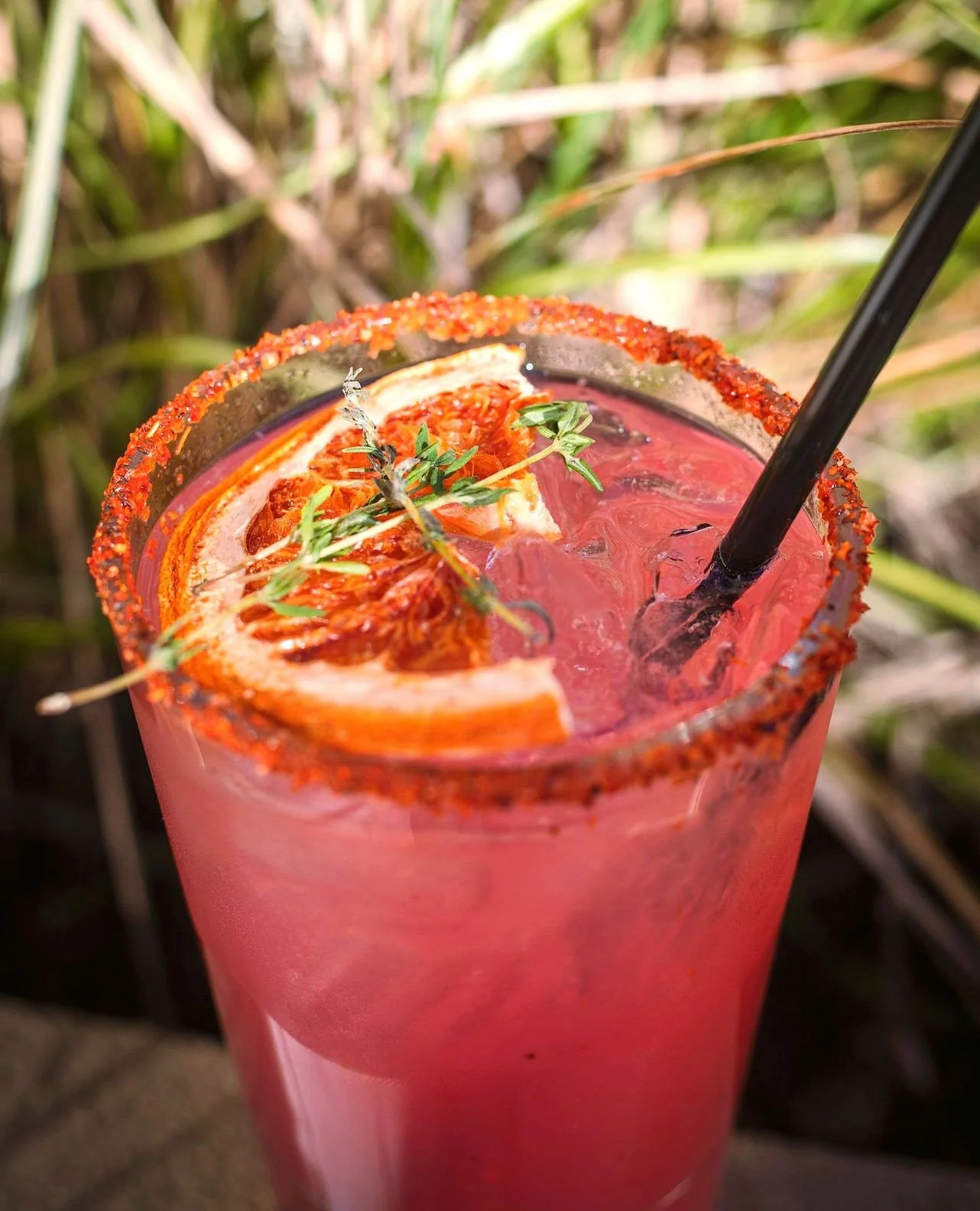 A little smoke in your glass, a little sunshine on your tacos.⁠
⁠
SMOKE ALARM &ndash; El Buho Mezcal, cranberry thyme syrup, lime, grapefruit soda, and a Taj&iacute;n-salt rim⁠
⁠
CAJUN TILAPIA TACO &ndash; Cajun-spiced tilapia with arugula, mango, av