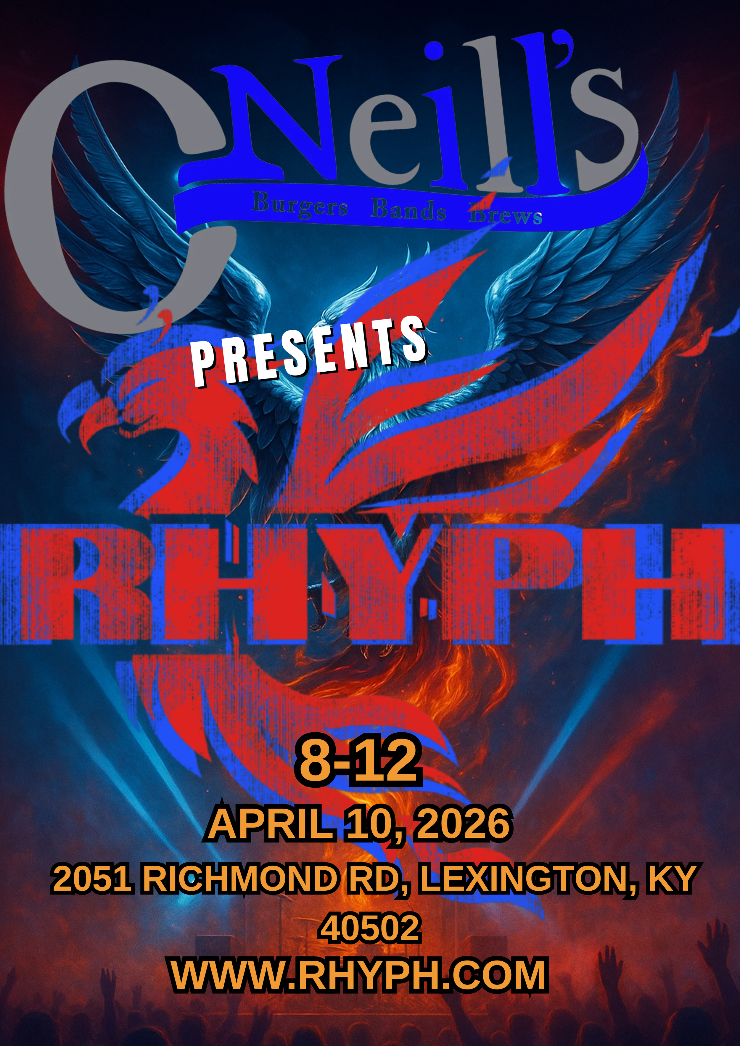 Rhythm Phoenix LIVE at O’Neills (Lexington, KY)