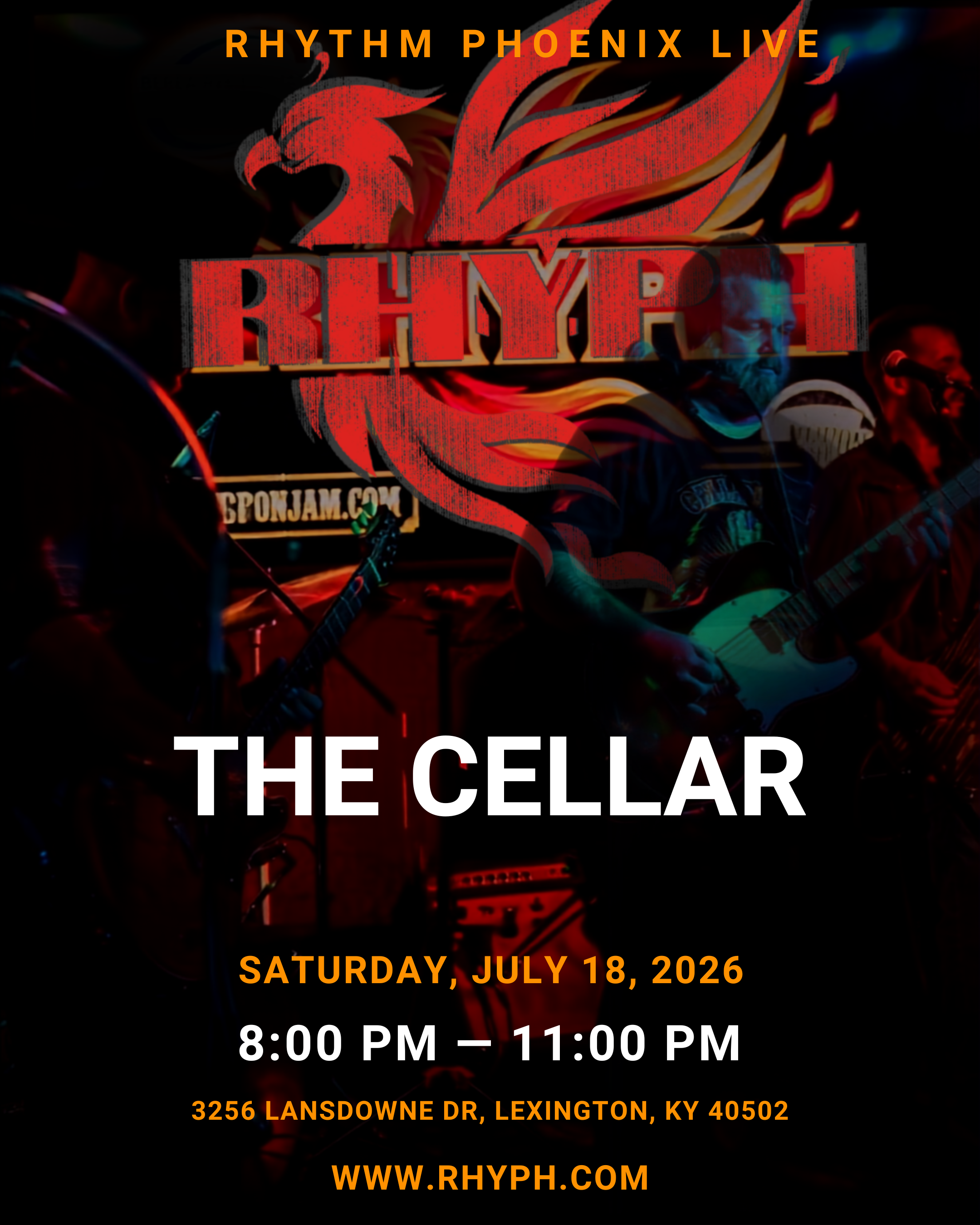 Rhythm Phoenix Live at The Cellar