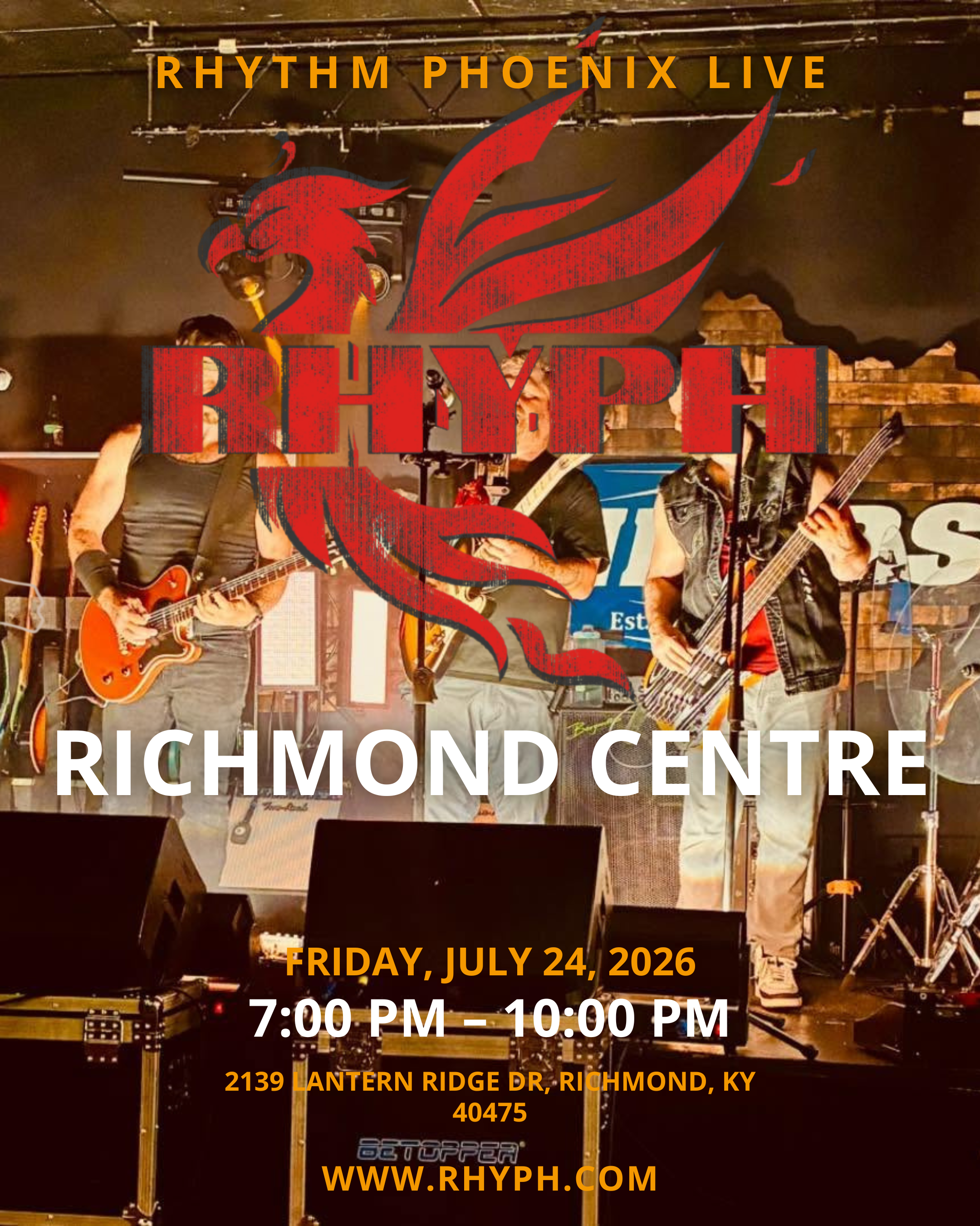 Rhythm Phoenix at the Richmond Arts Council Summer Music Series