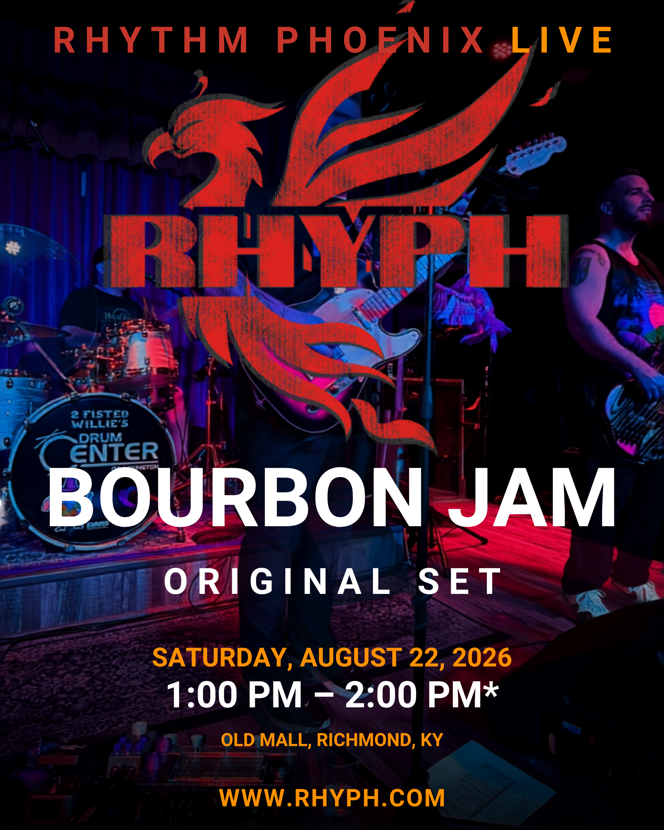 Rhythm Phoenix Live at Bourbon Jam
