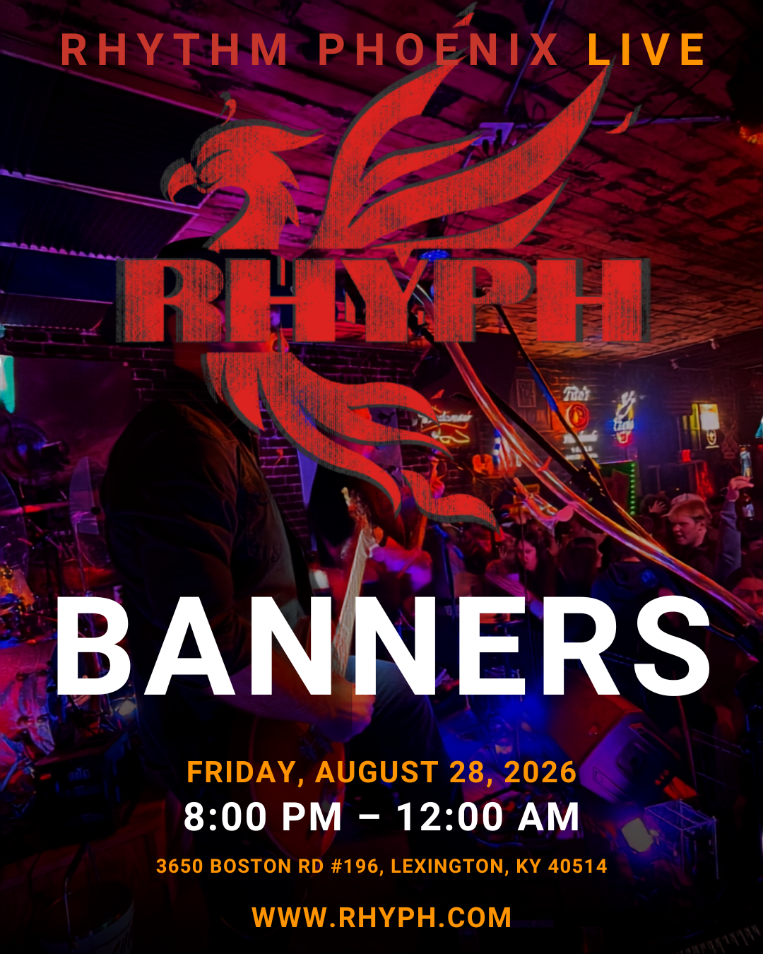Rhythm Phoenix Live at Banners