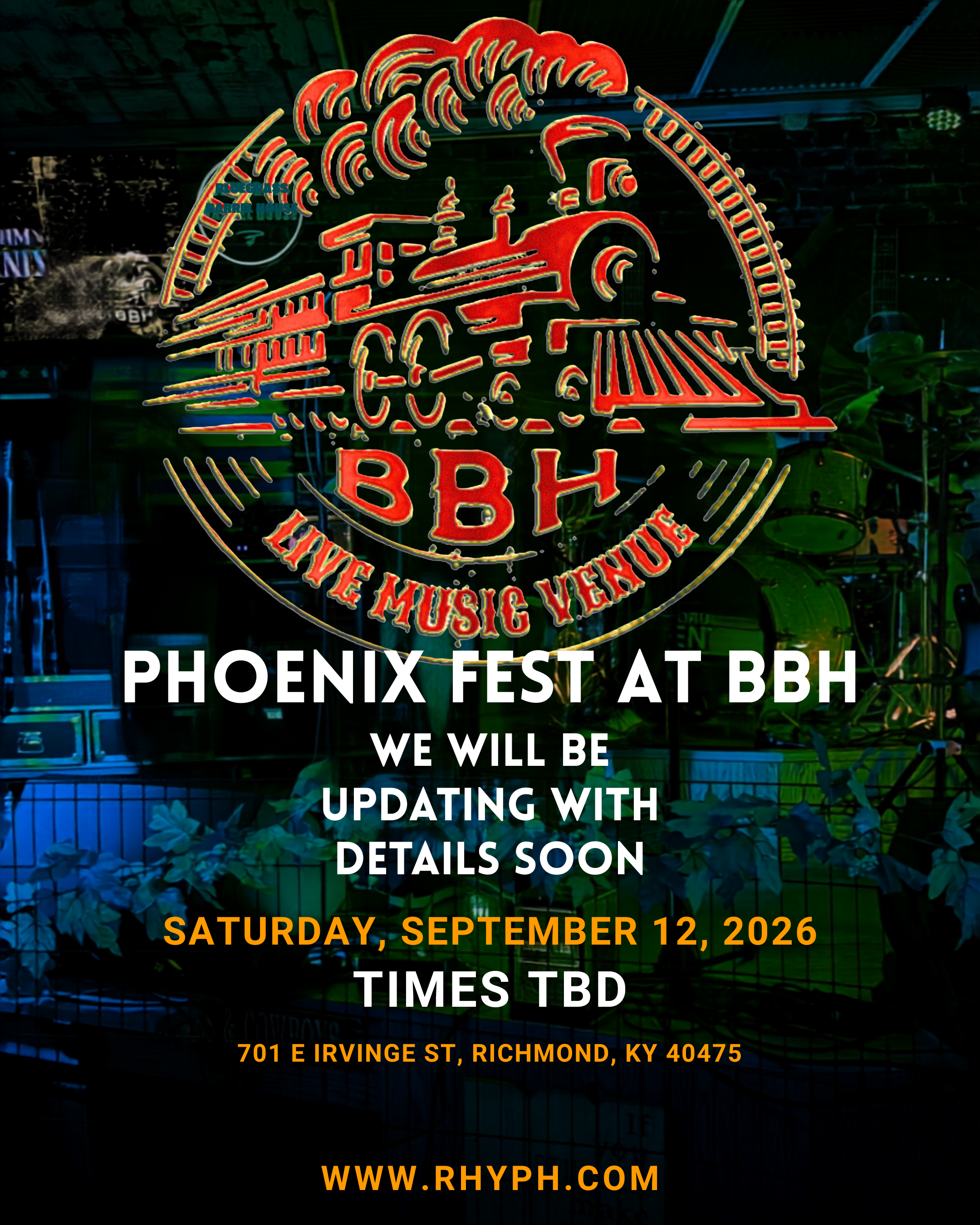 Rhythm Phoenix Live at Phoenix Fest at BBH