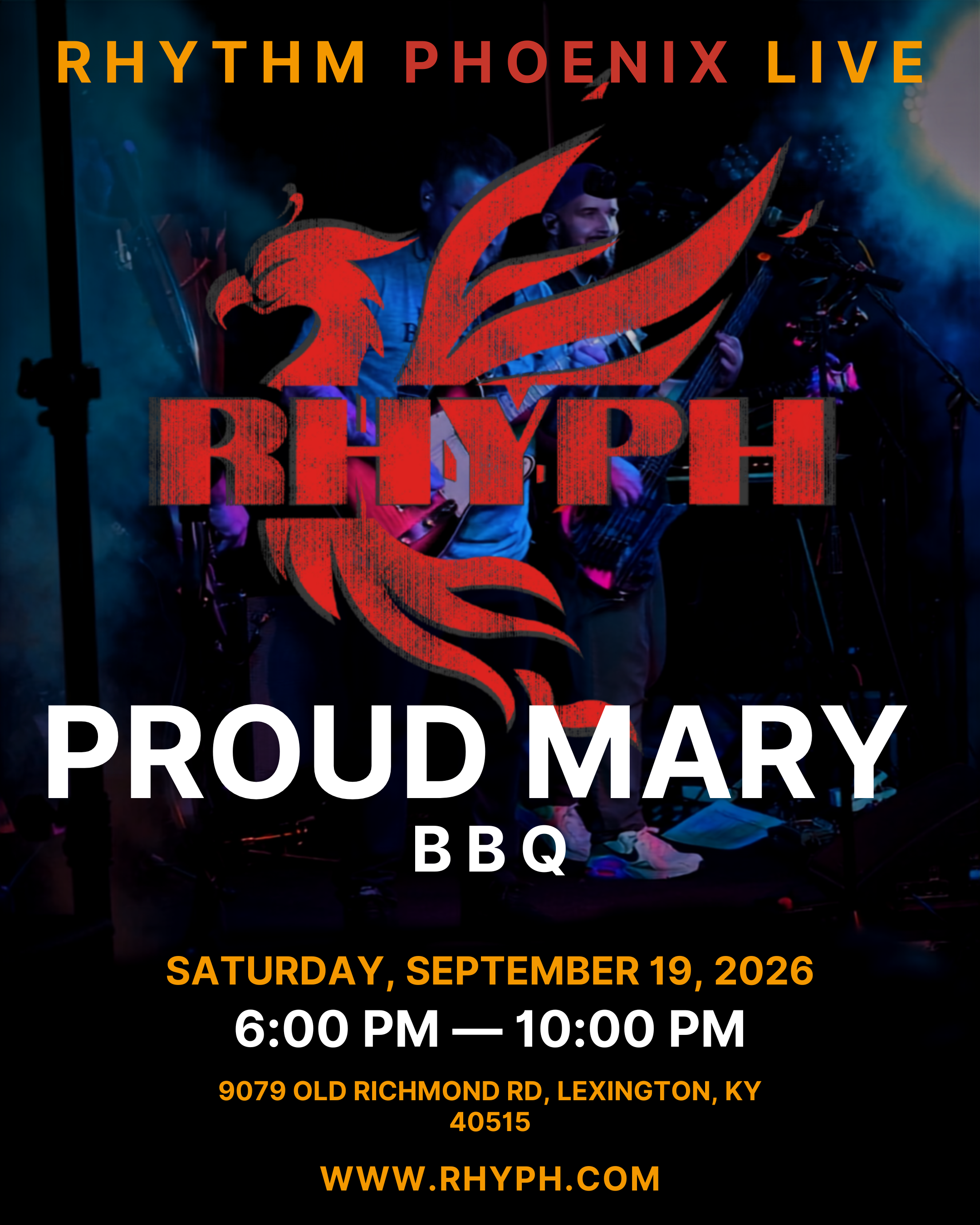 Rhythm Phoenix Live at Proud Mary’s