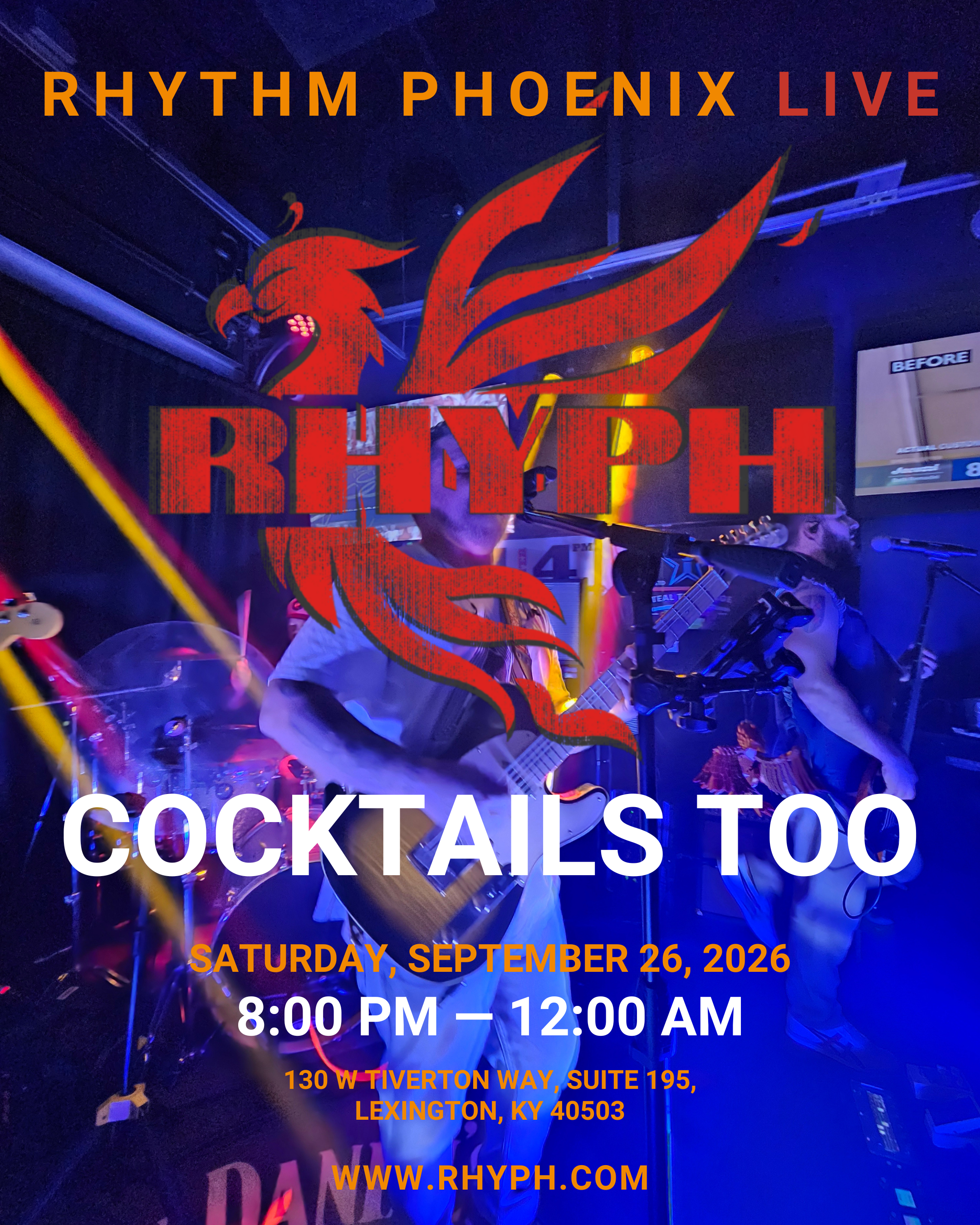 Rhythm Phoenix Live at Cocktails Too