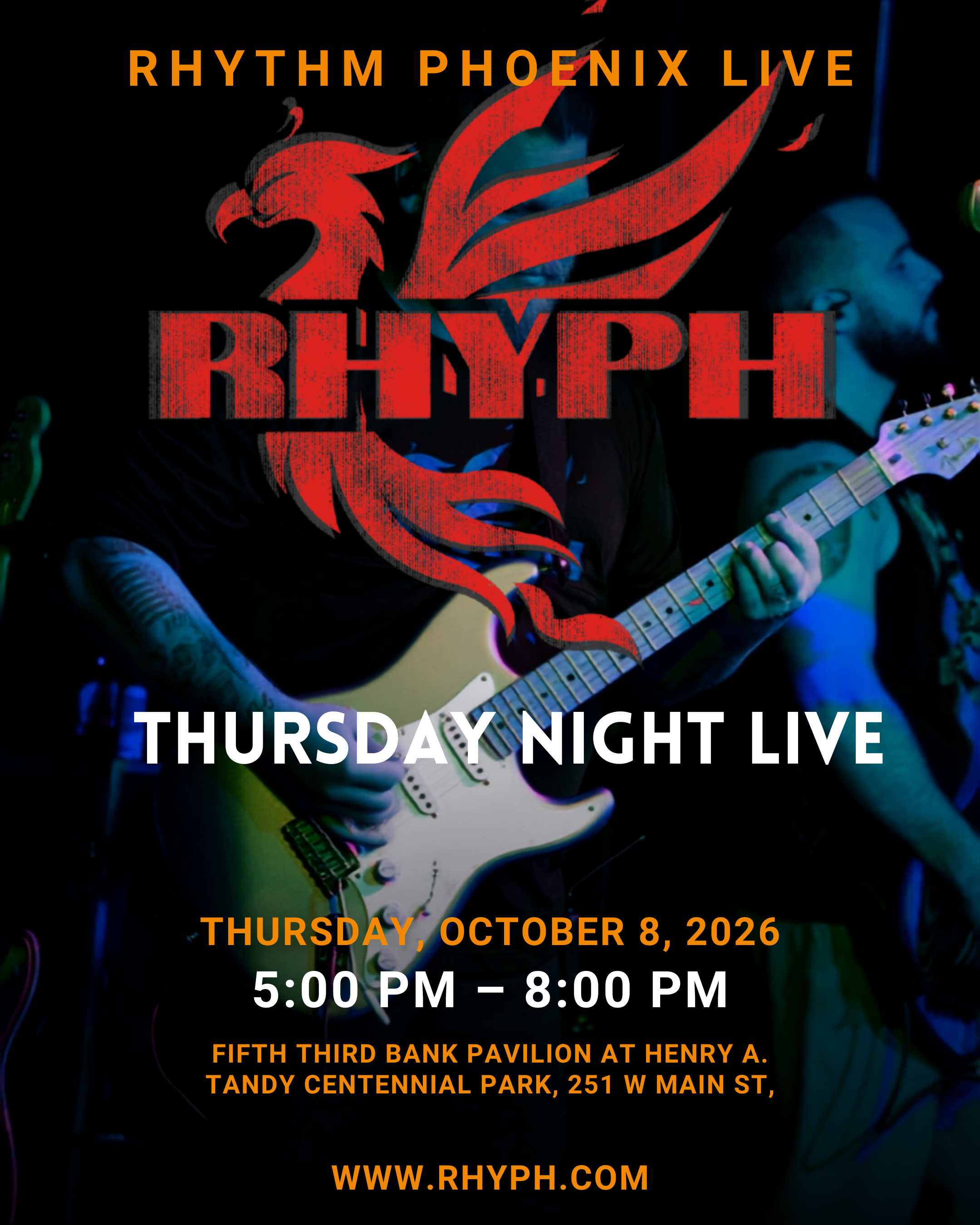 Rhythm Phoenix Live at Thursday Night Live