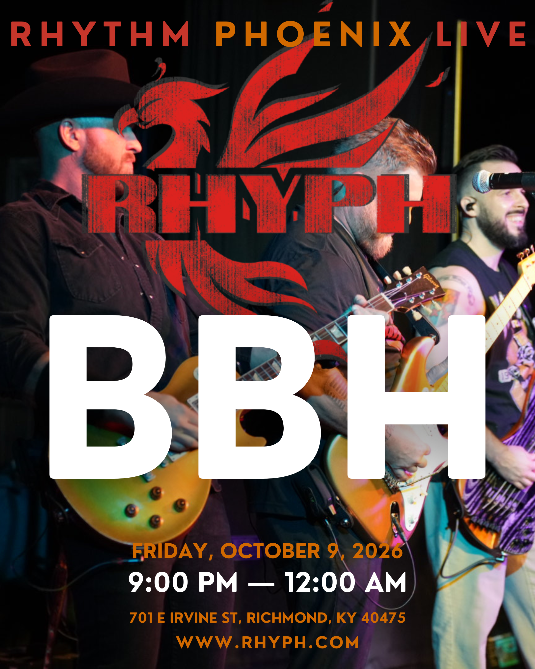 Rhythm Phoenix Live at BBH