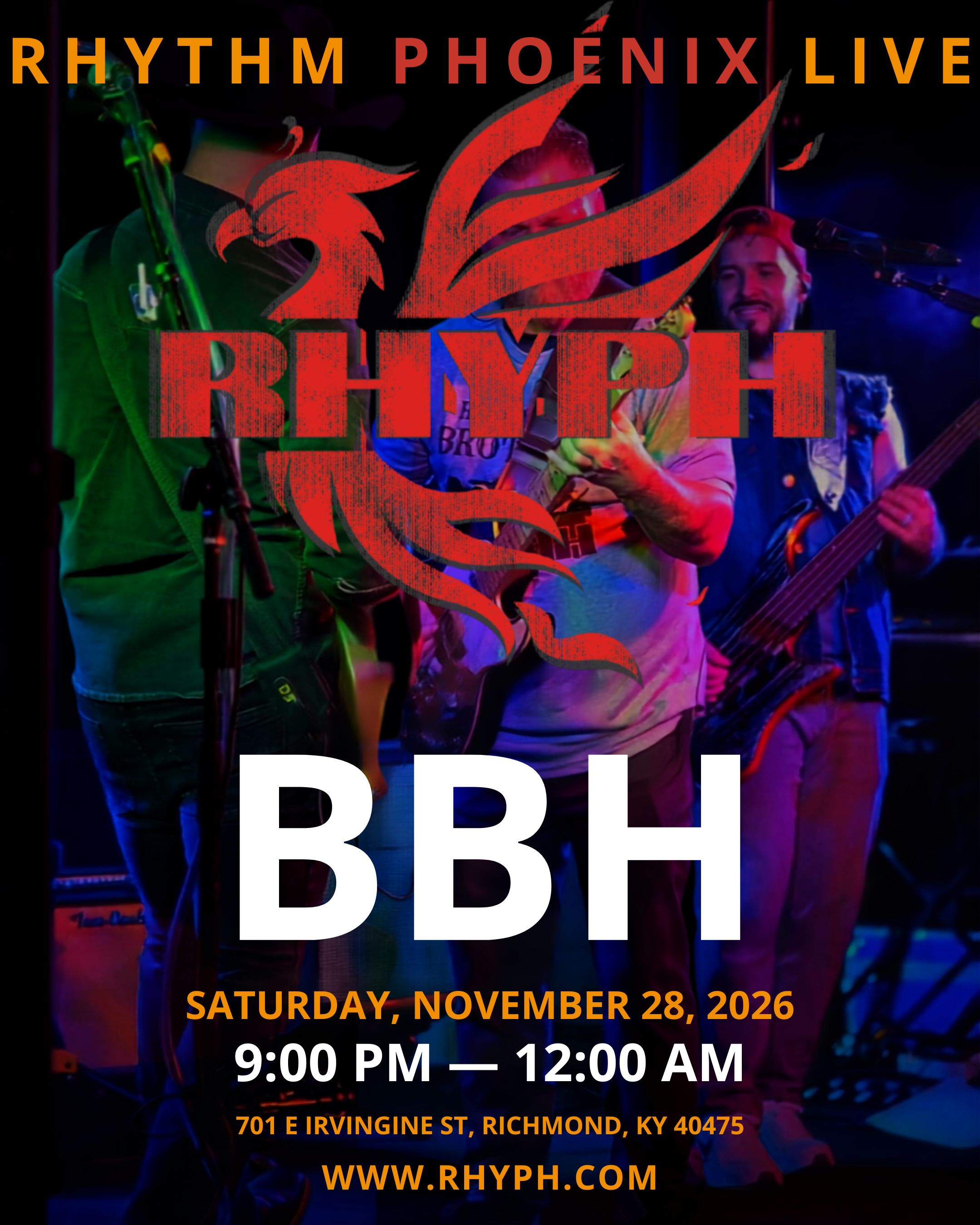 Rhythm Phoenix Live at BBH