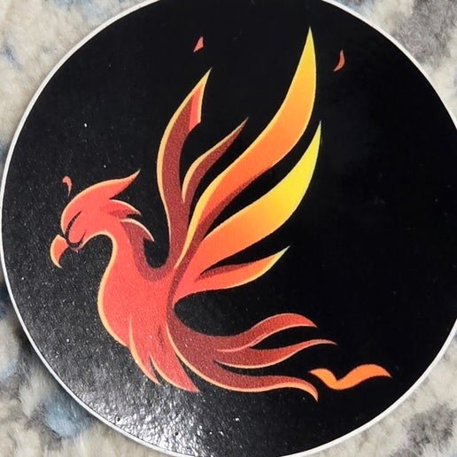 BIRDIE 3" Sticker