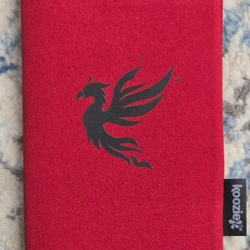Birdie slim can koozie