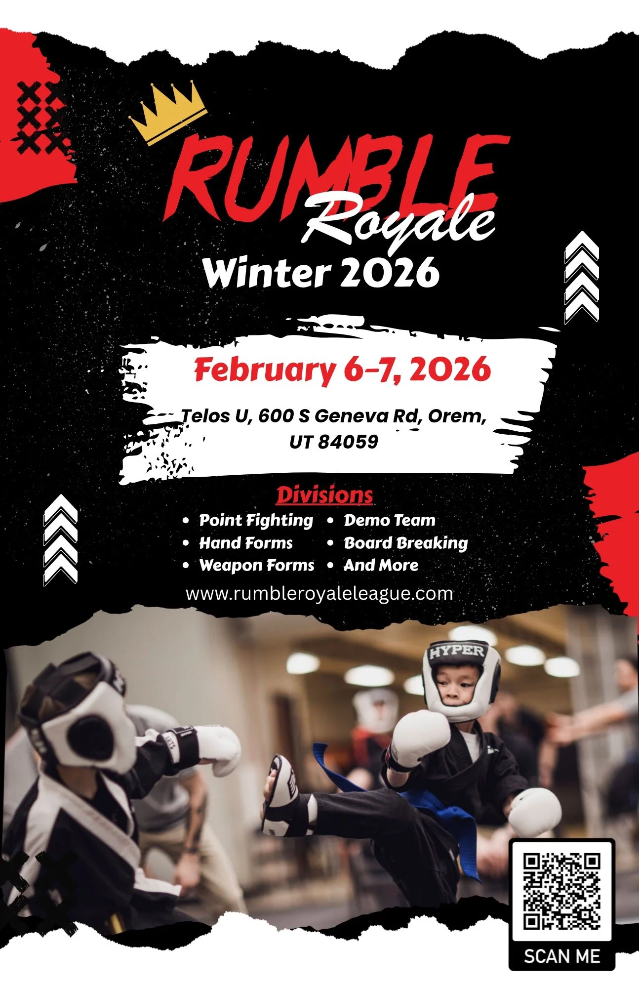 Rumble Royale Winter 2026