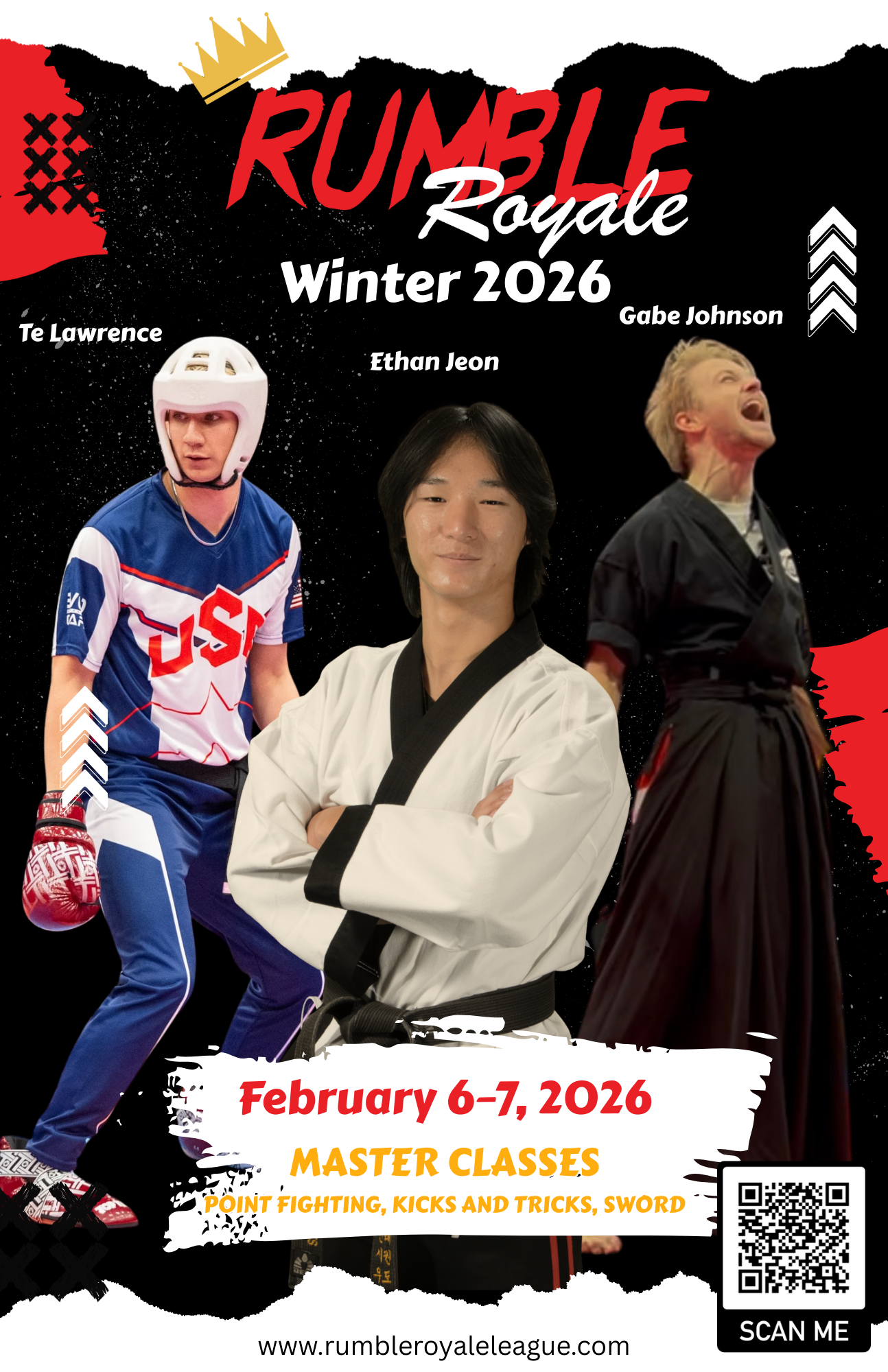 RR Mastery Classes | Winter 2026