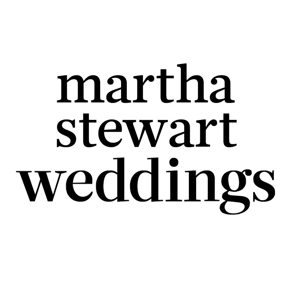 Martha Stewart Weddings Logo