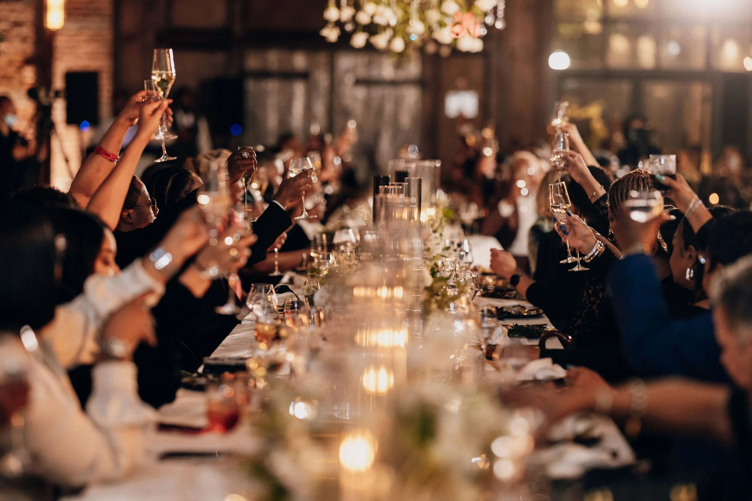 Wedding reception with best wedding band in Florida