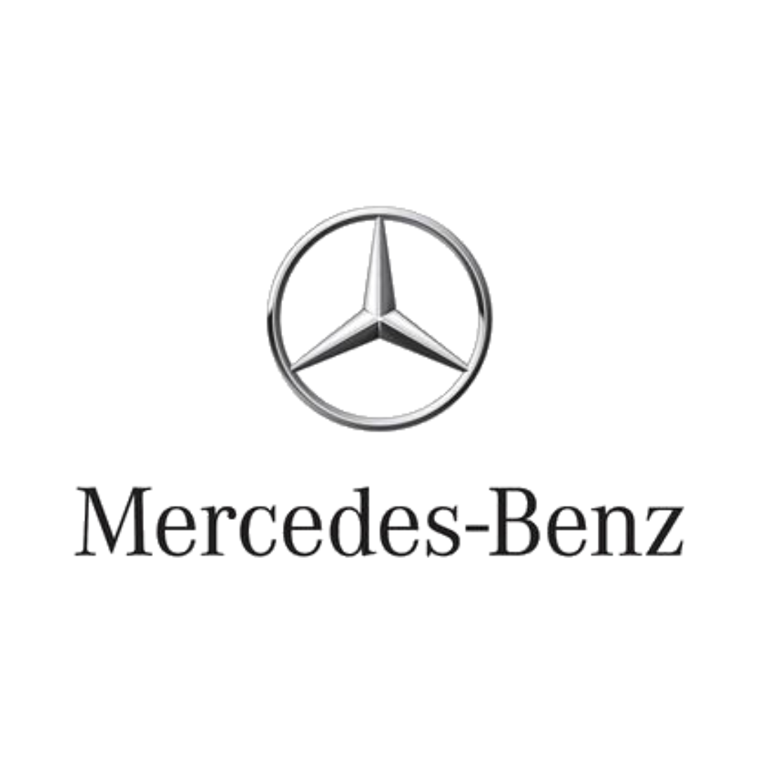 Corporate Logo for Mercedes Benz