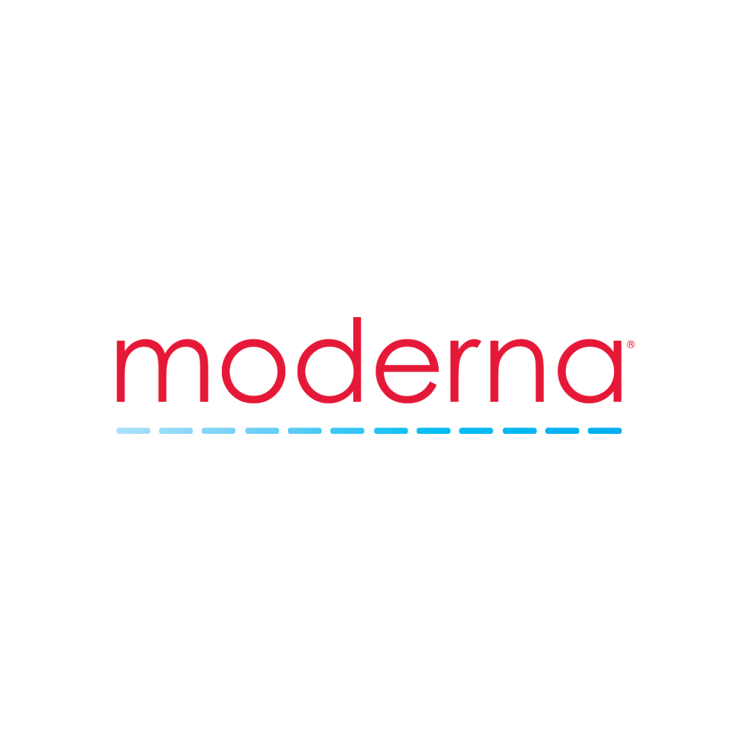 Corporate Logo for Moderna