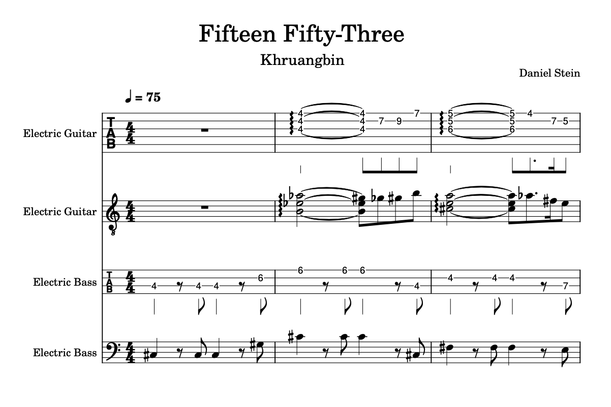 Fifteen Fifty-Three