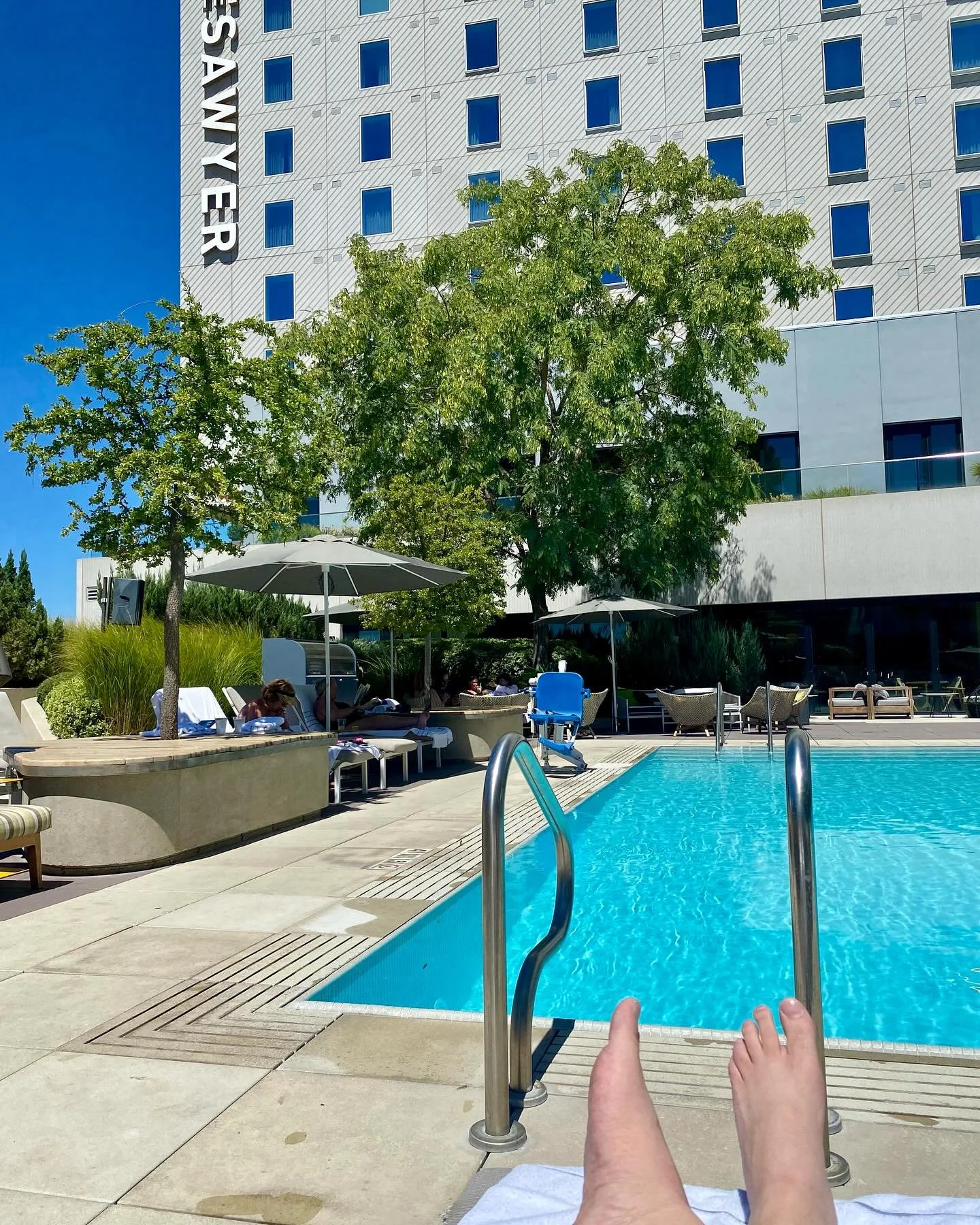 Kimpton Sawyer Hotel, Sacremento, CA