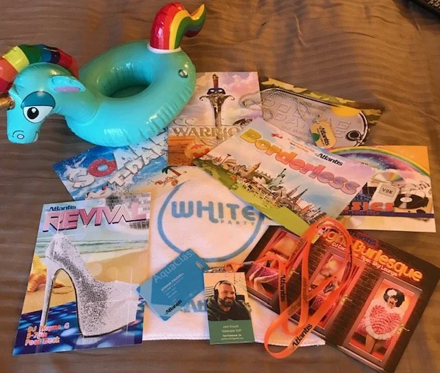 Altantis Events, Cruising the world.