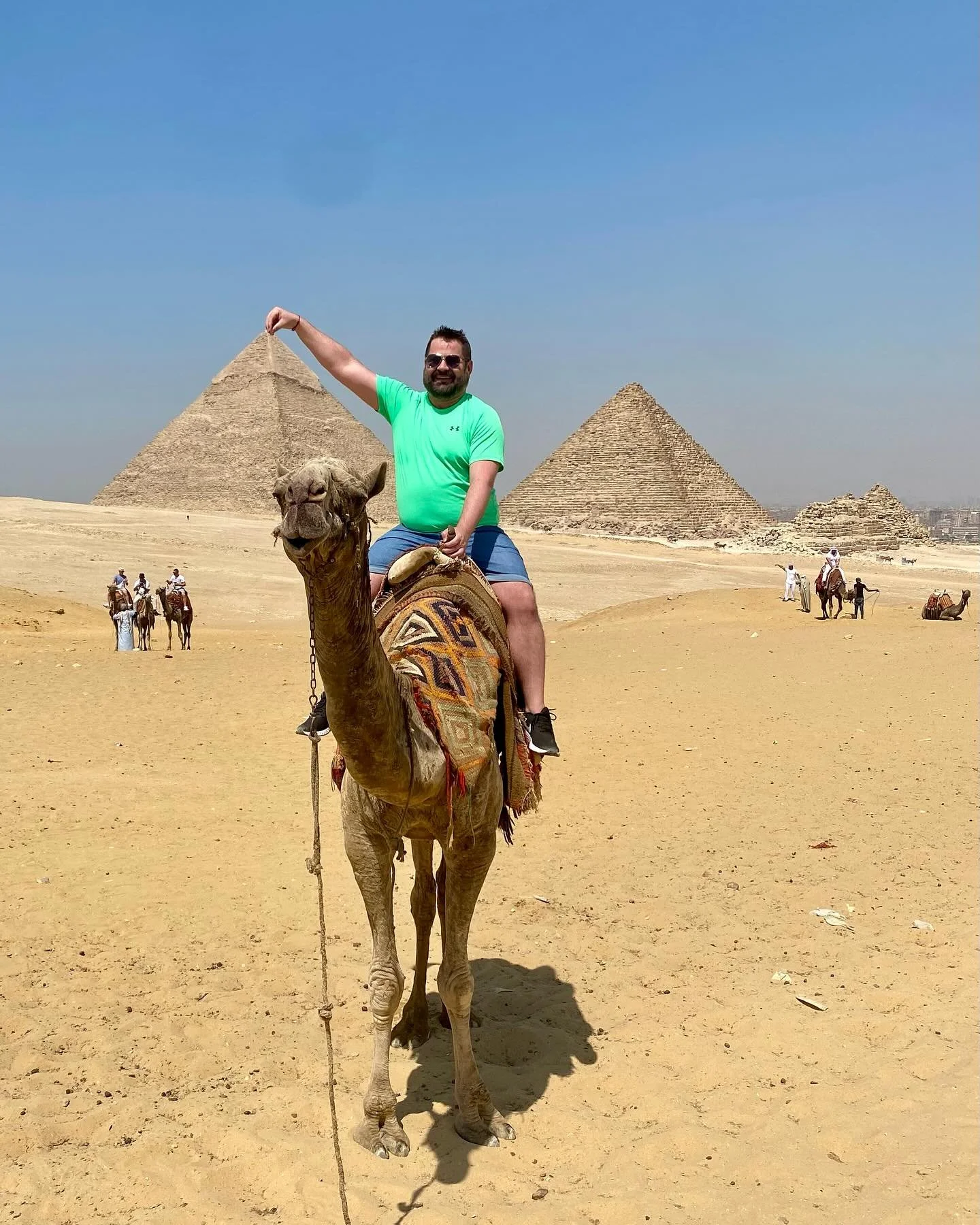 The Pyramids of Egypt