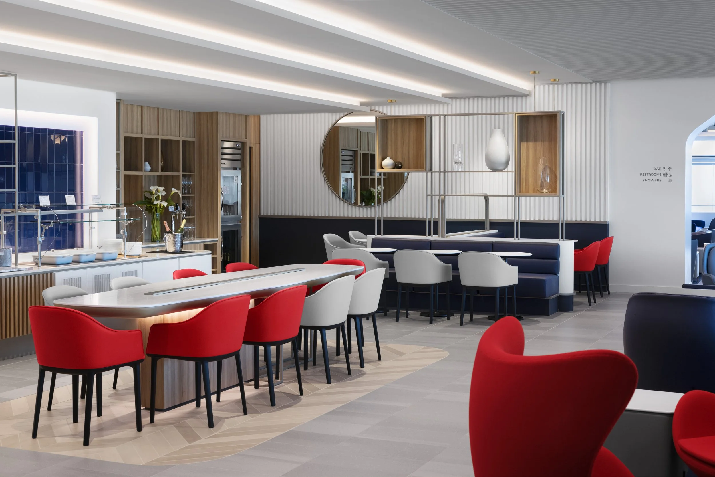 SFO KLM/Air France Lounge