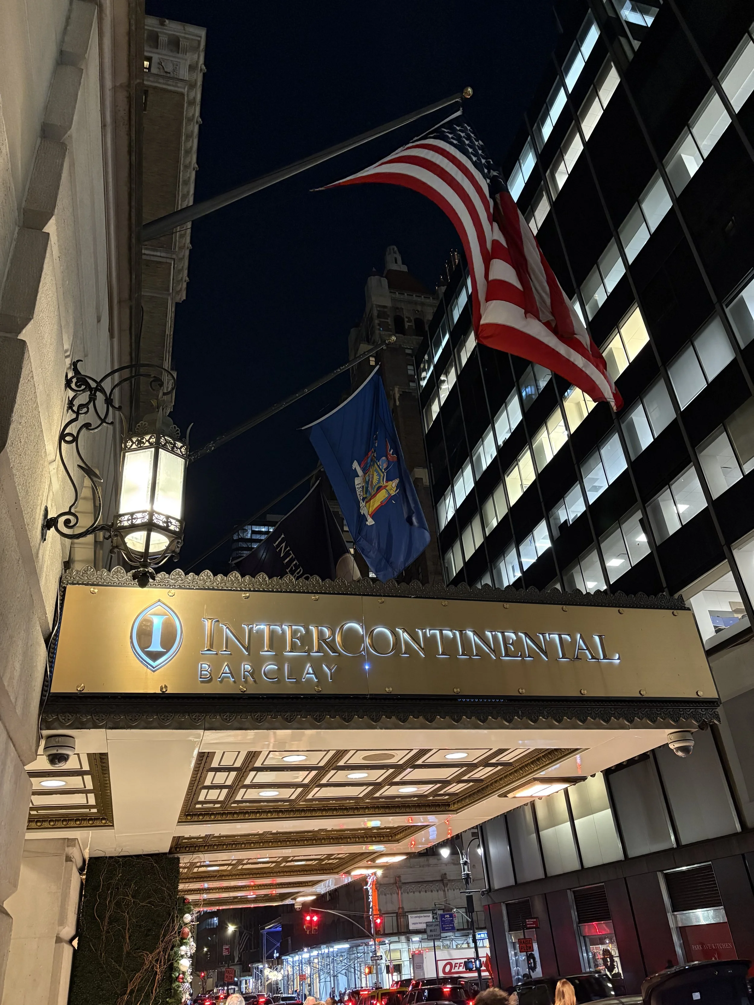 InterContinental Barclay New York: A Disappointing Farewell Journey