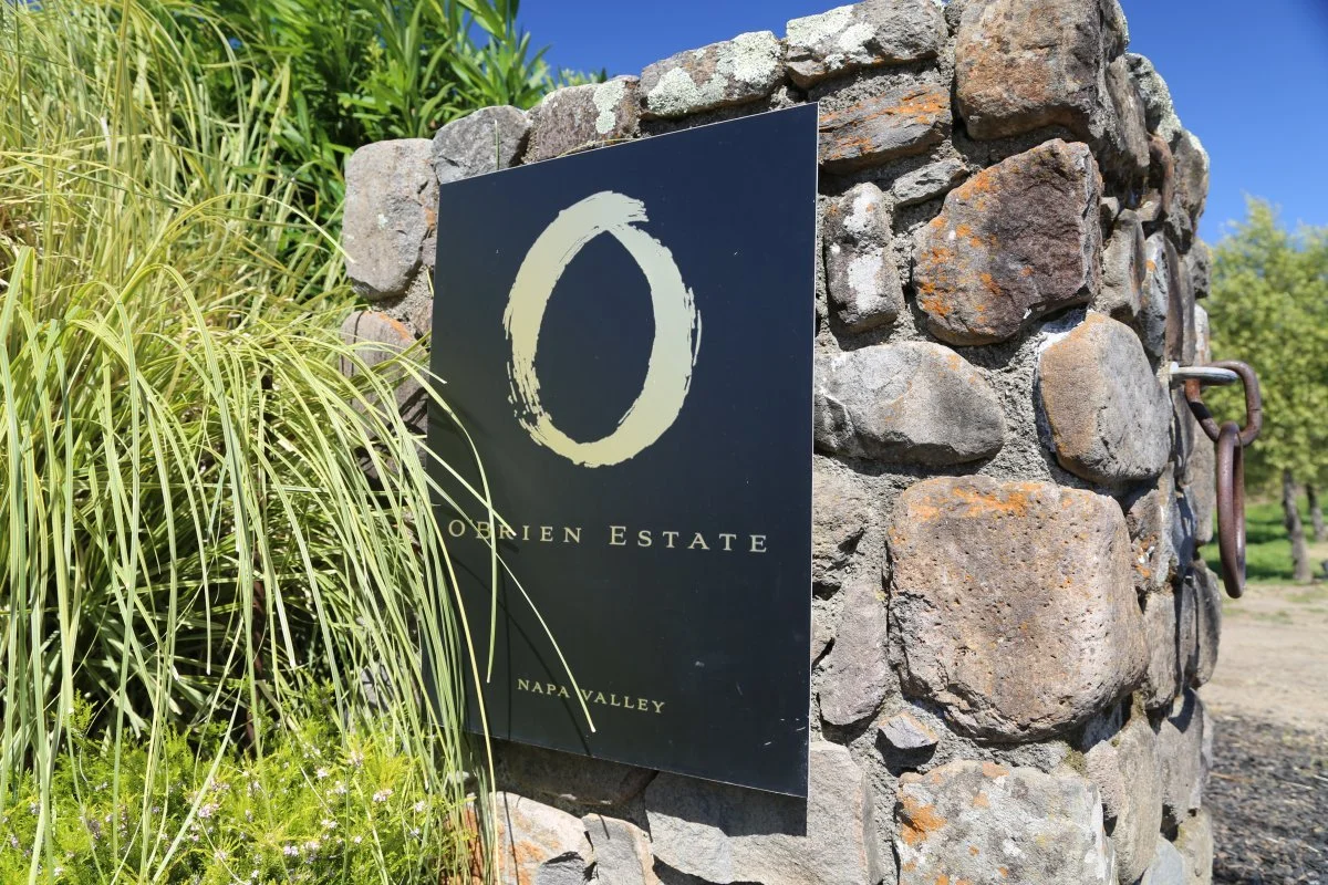 O'Brien Estate Winery: A Napa Sanctuary When I Needed It Most