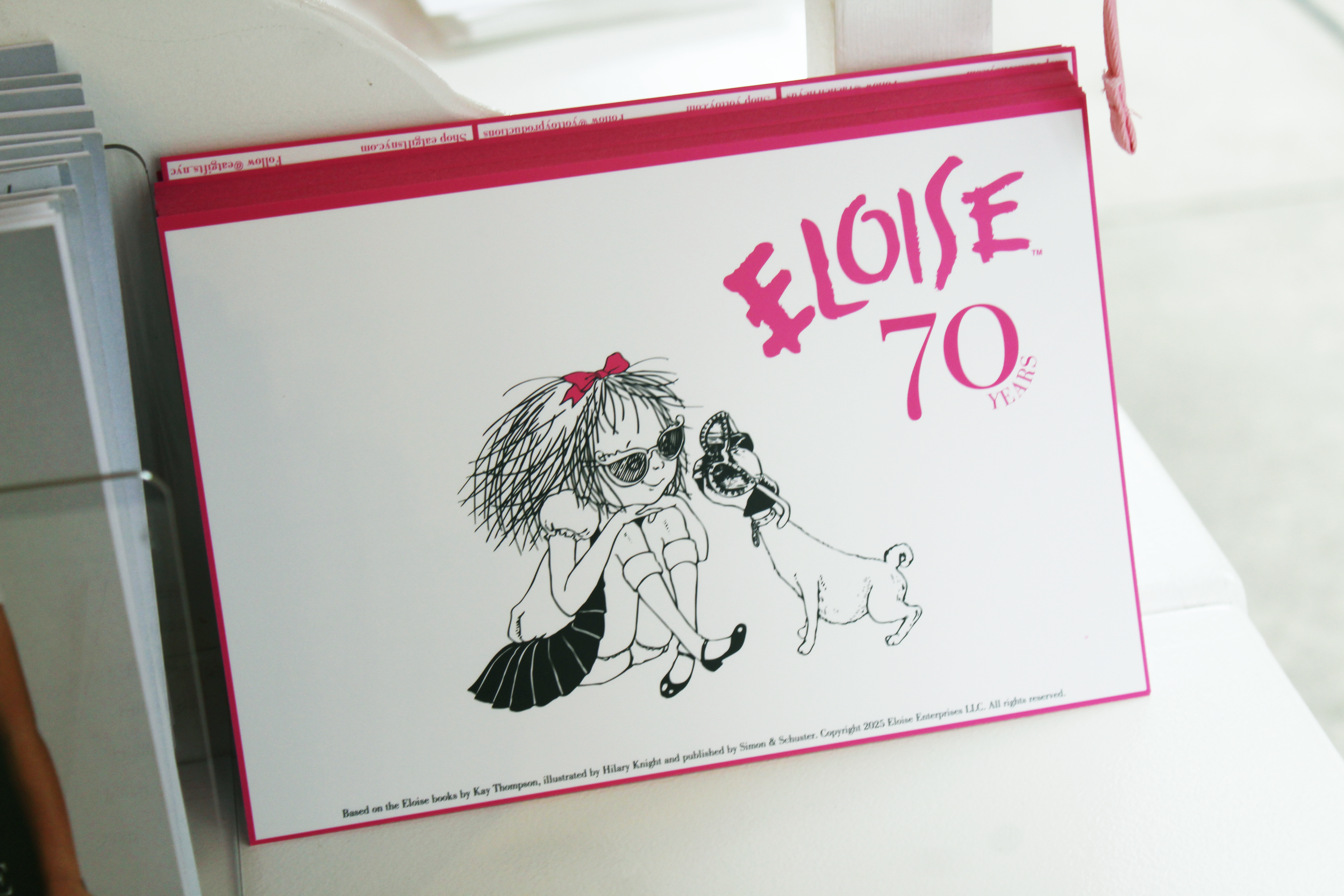 Eloise 70 Years Card.png