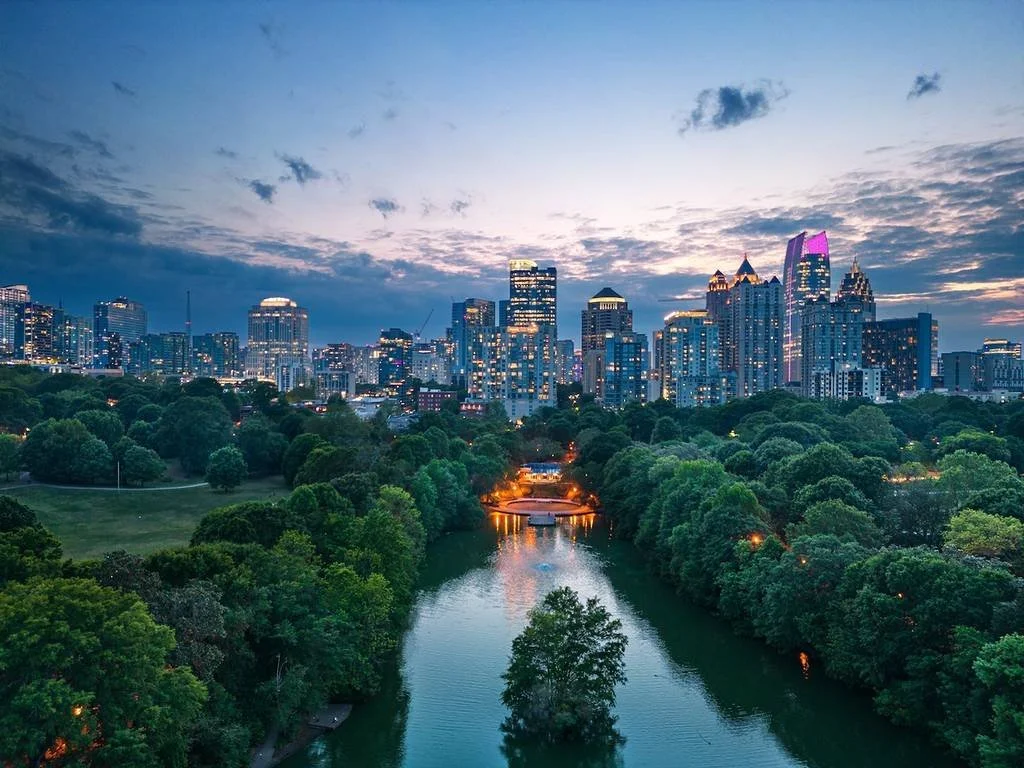 Emotional Support Friendship Network in Atlanta, GA