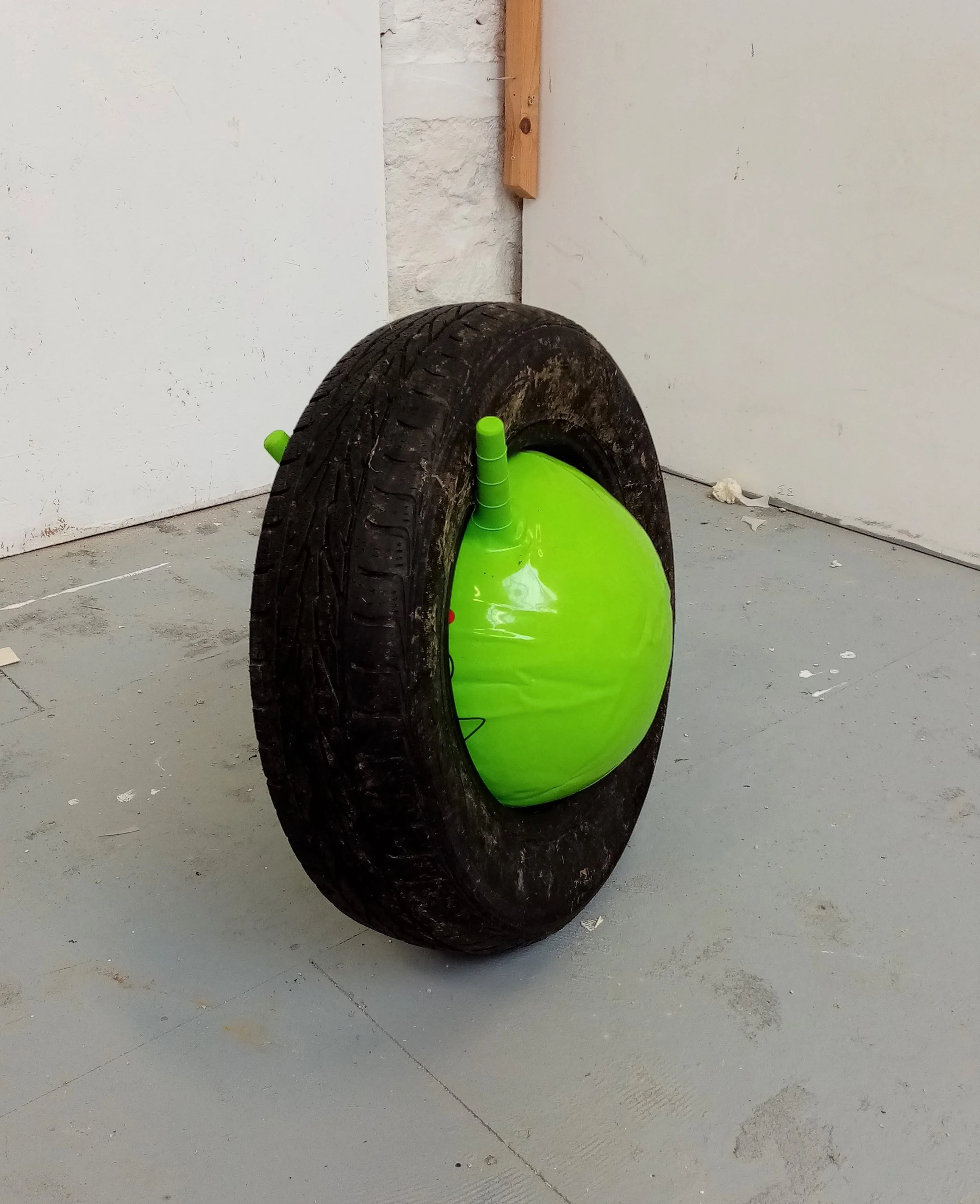 Sean Wheelan_Shrek is a Rubber Lover_Rubber_55x55x28cm_2020.jpg