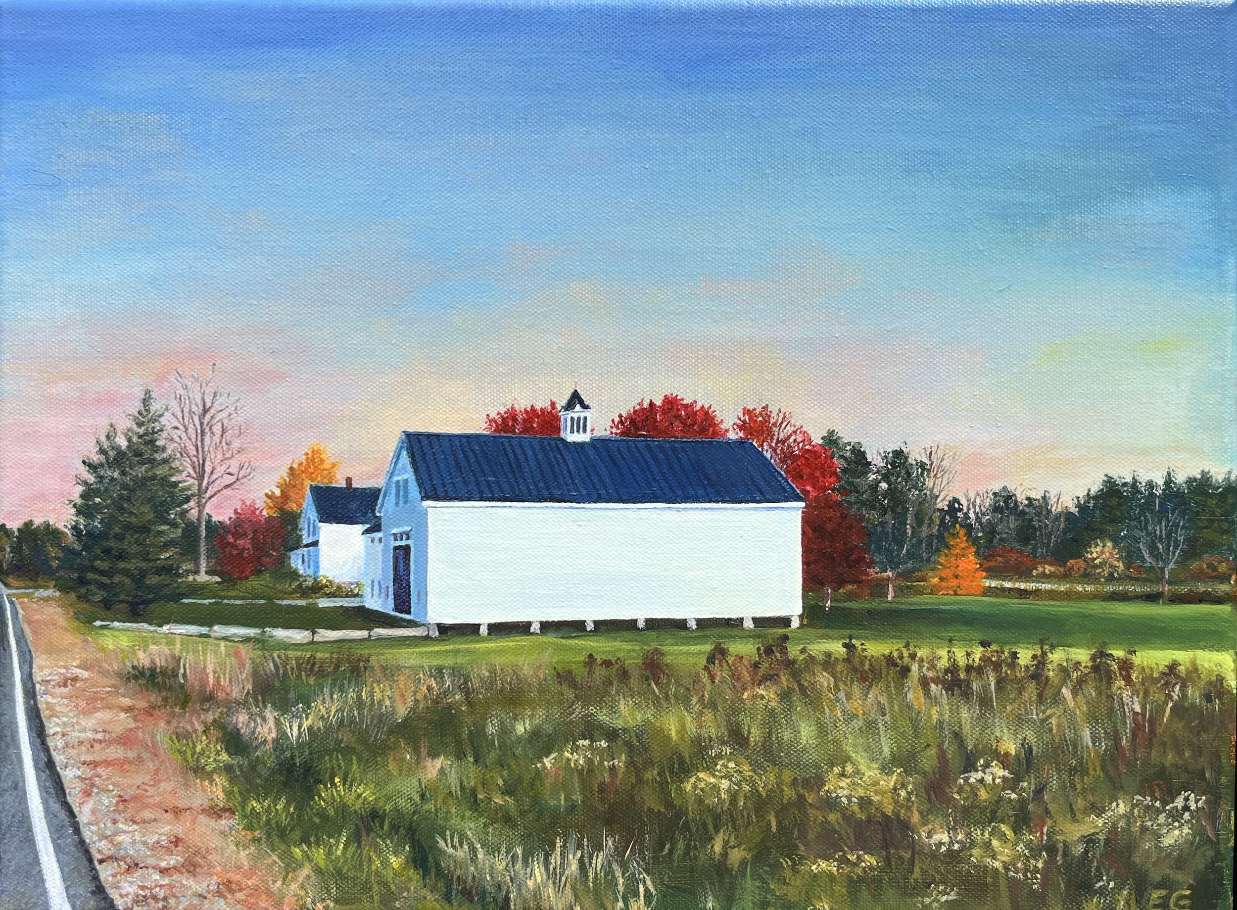 Autumn On Range Road