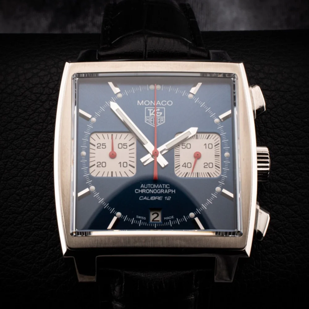 TAG Heuer Monaco CAW2111 Luxury Timepiece at Elevated Time