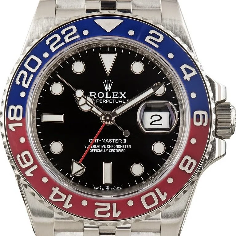 The Rolex Pepsi is gone.  The market saw it coming first.