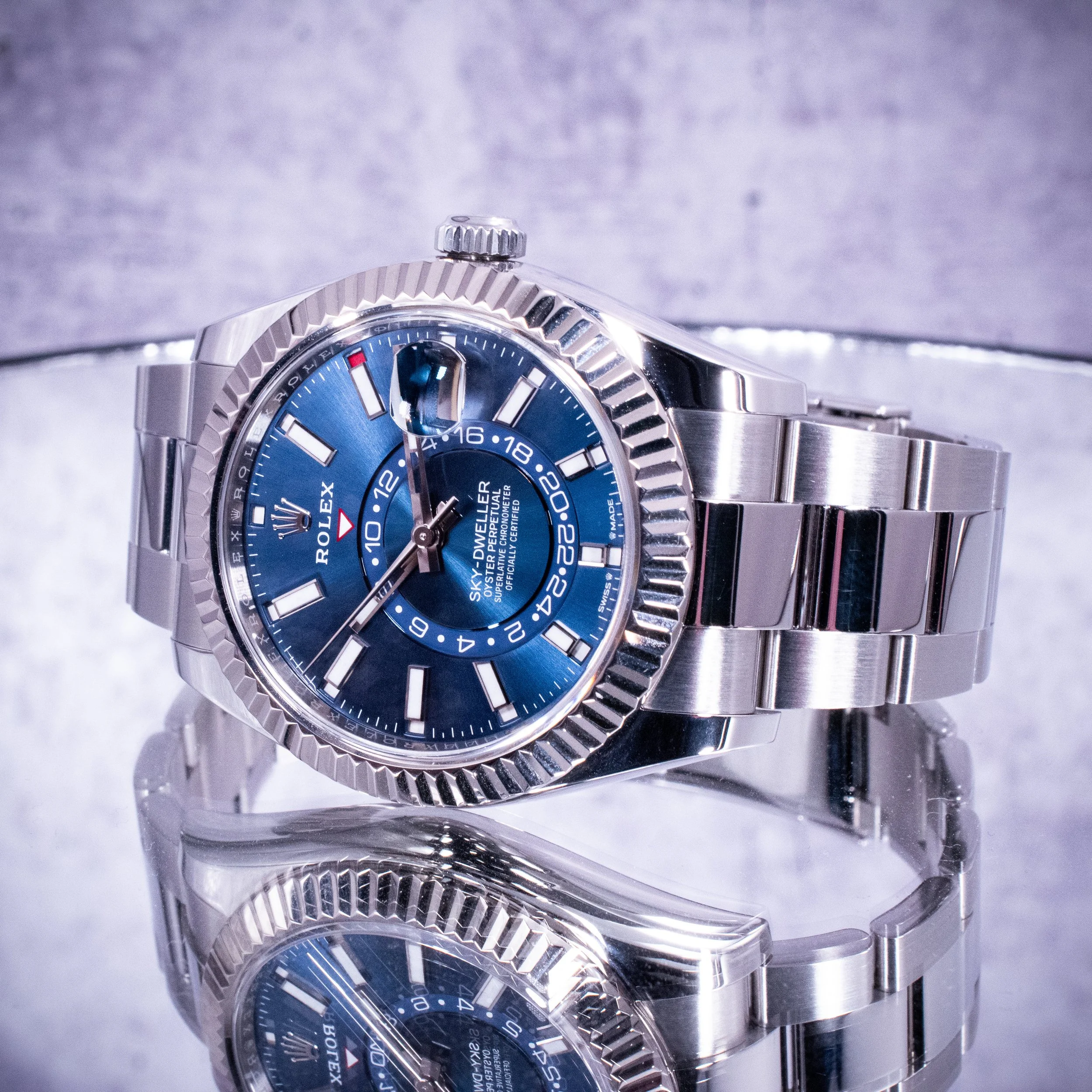 The bezel that isn't decoration. Inside Rolex's most complicated production watch.
